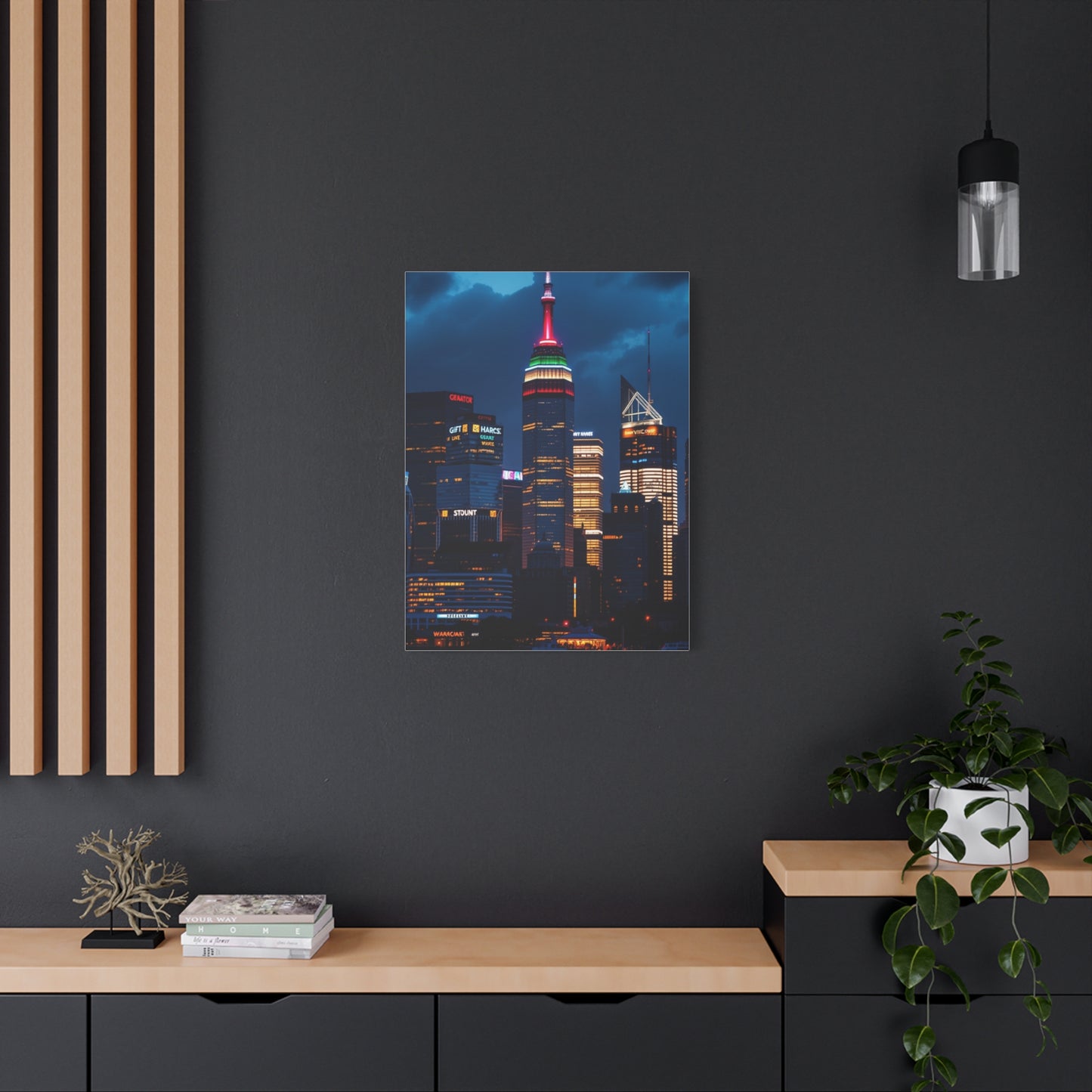 Skyline Art Luxury Canvas Wall Art & Canvas Print
