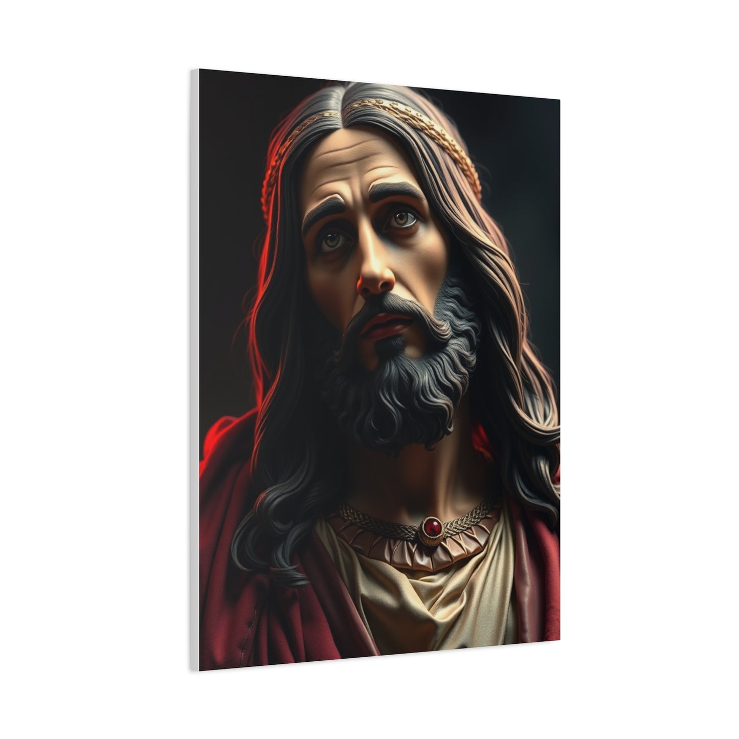 Supreme Jesus Christ Art Collection Wall Art & Canvas Print