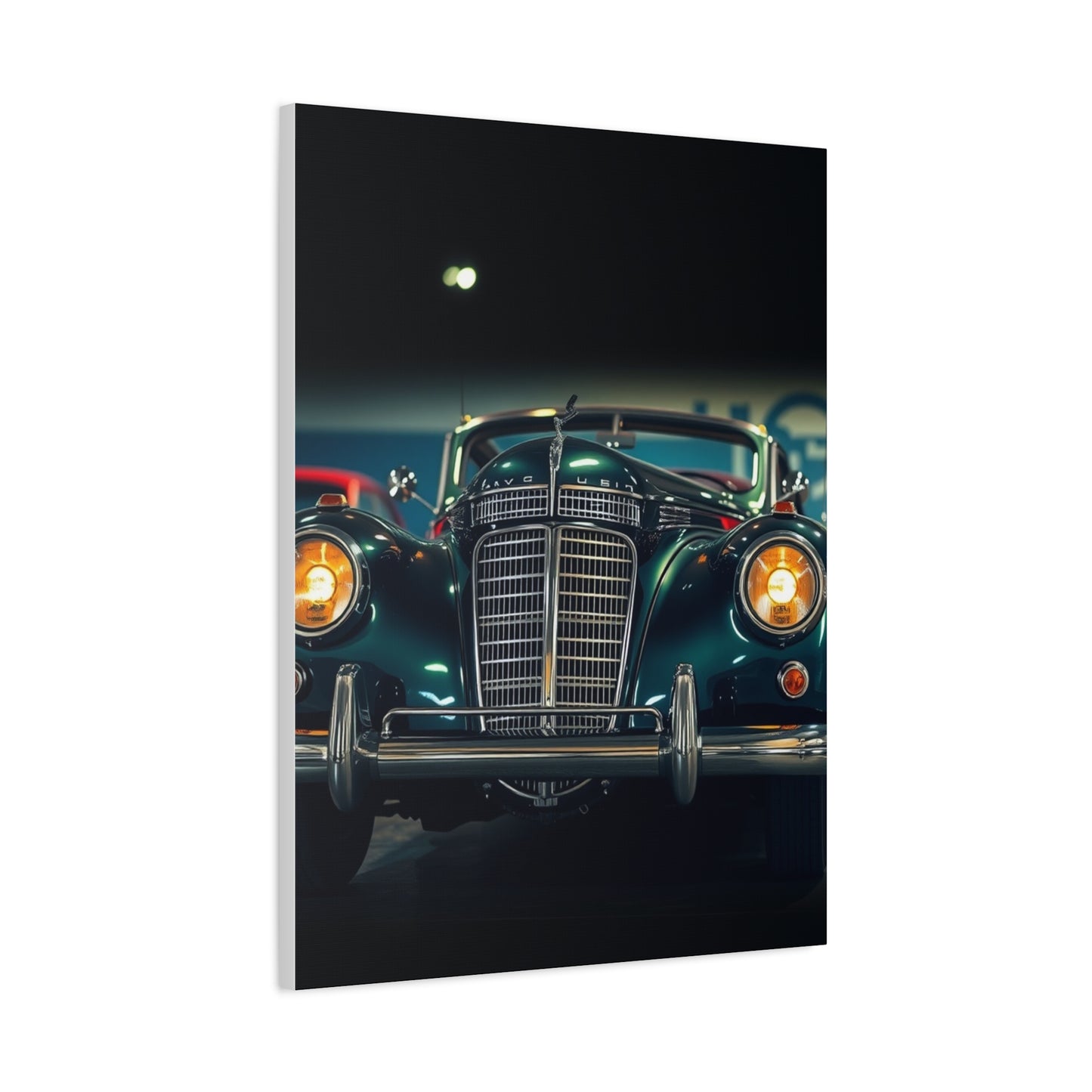 Antique Automobile Elegance Wall Art & Canvas Print