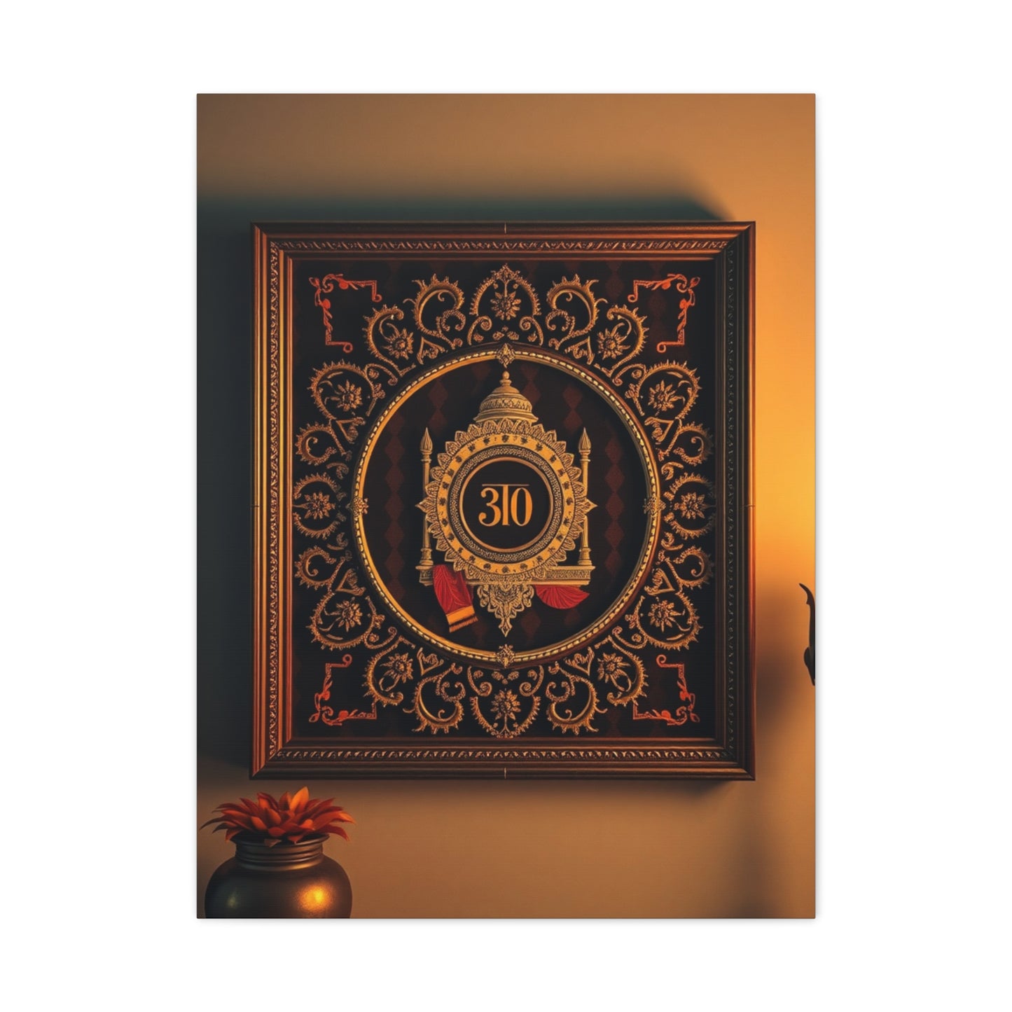 Indian Decor Art Supreme Gallery Wall Art & Canvas Print