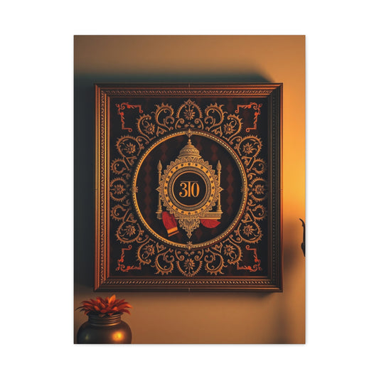 Indian Decor Art Supreme Gallery Wall Art & Canvas Print