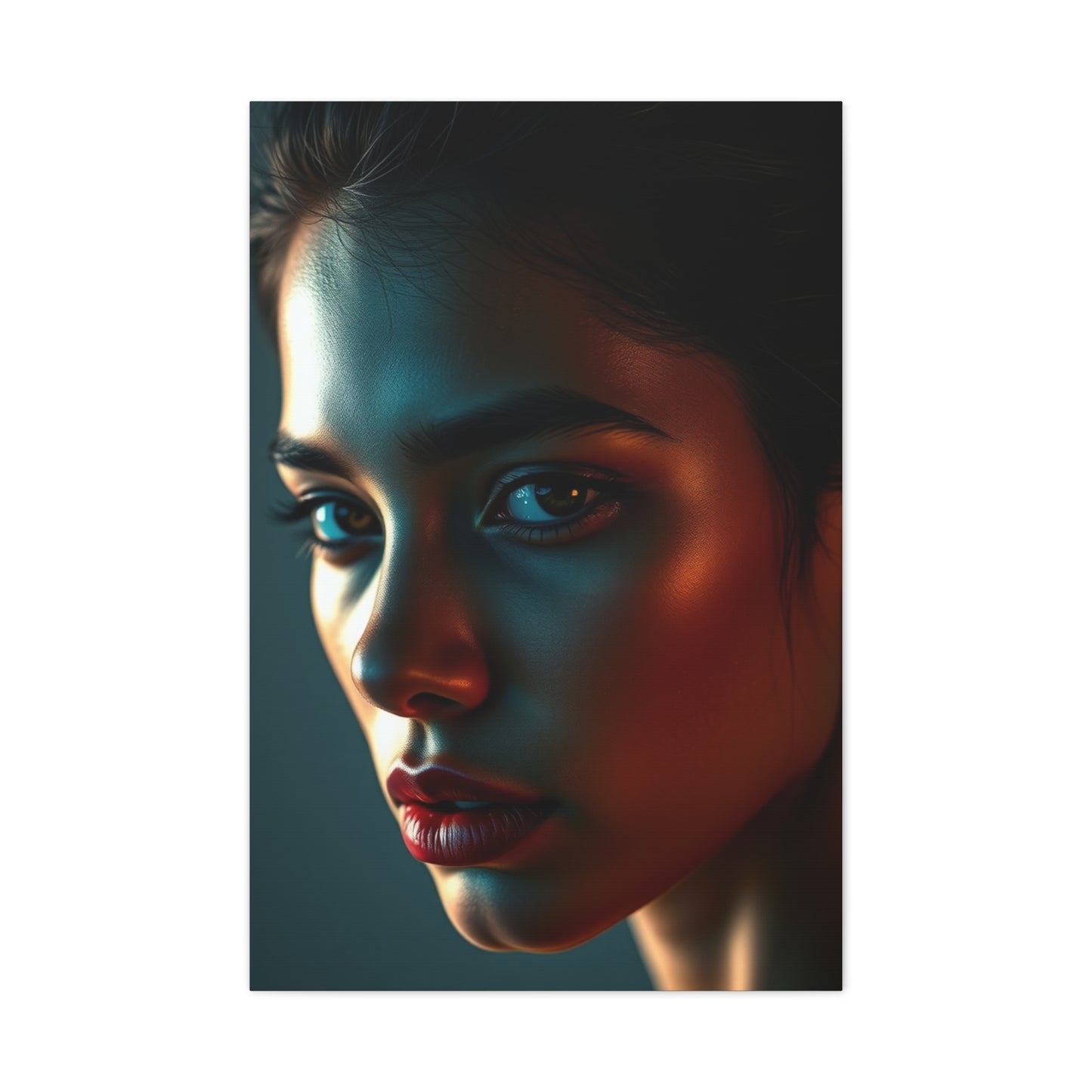 Abstract Figure & People Art Supreme Canvas Wall Art & Canvas Print