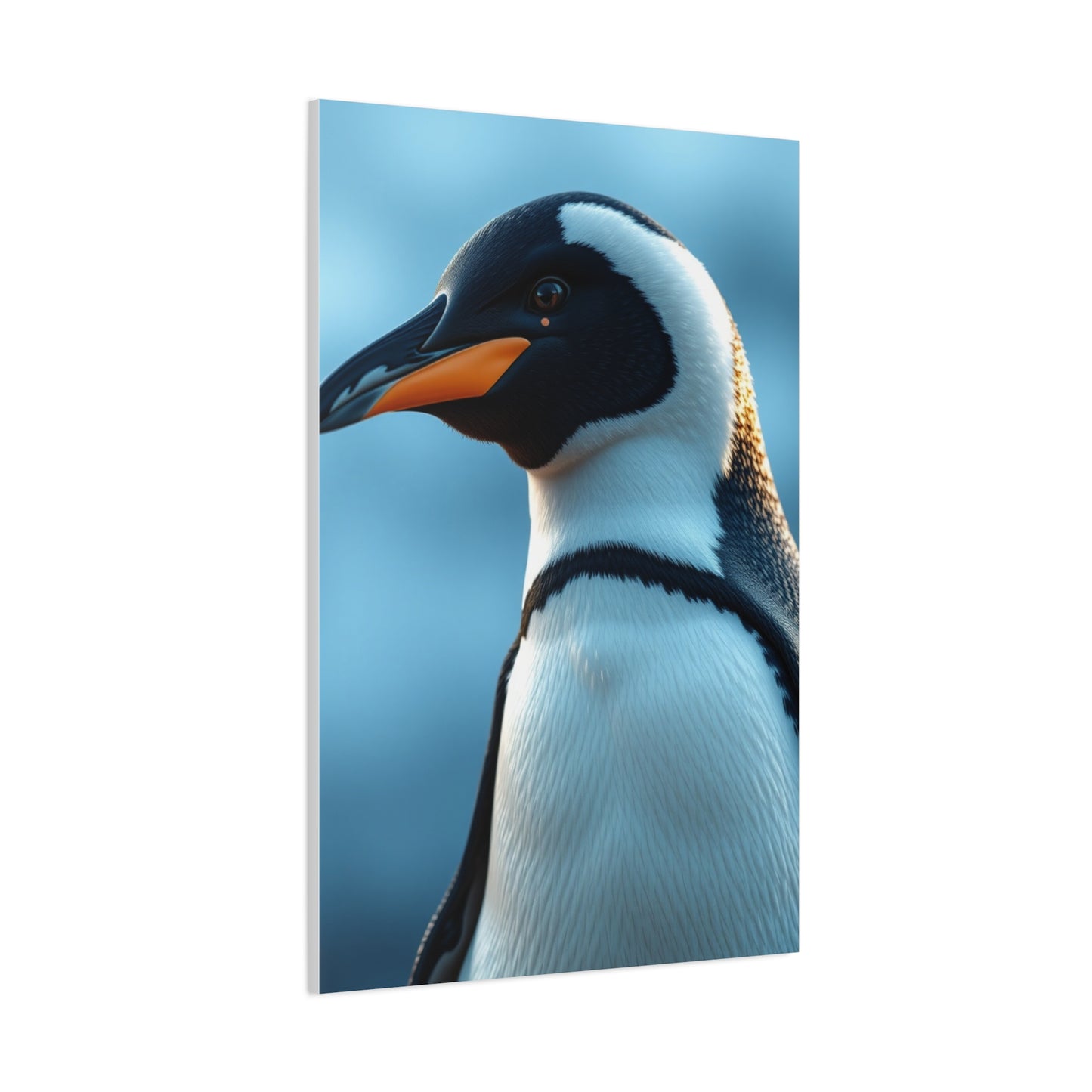 Penguin Art Luxury Canvas Wall Art & Canvas Print