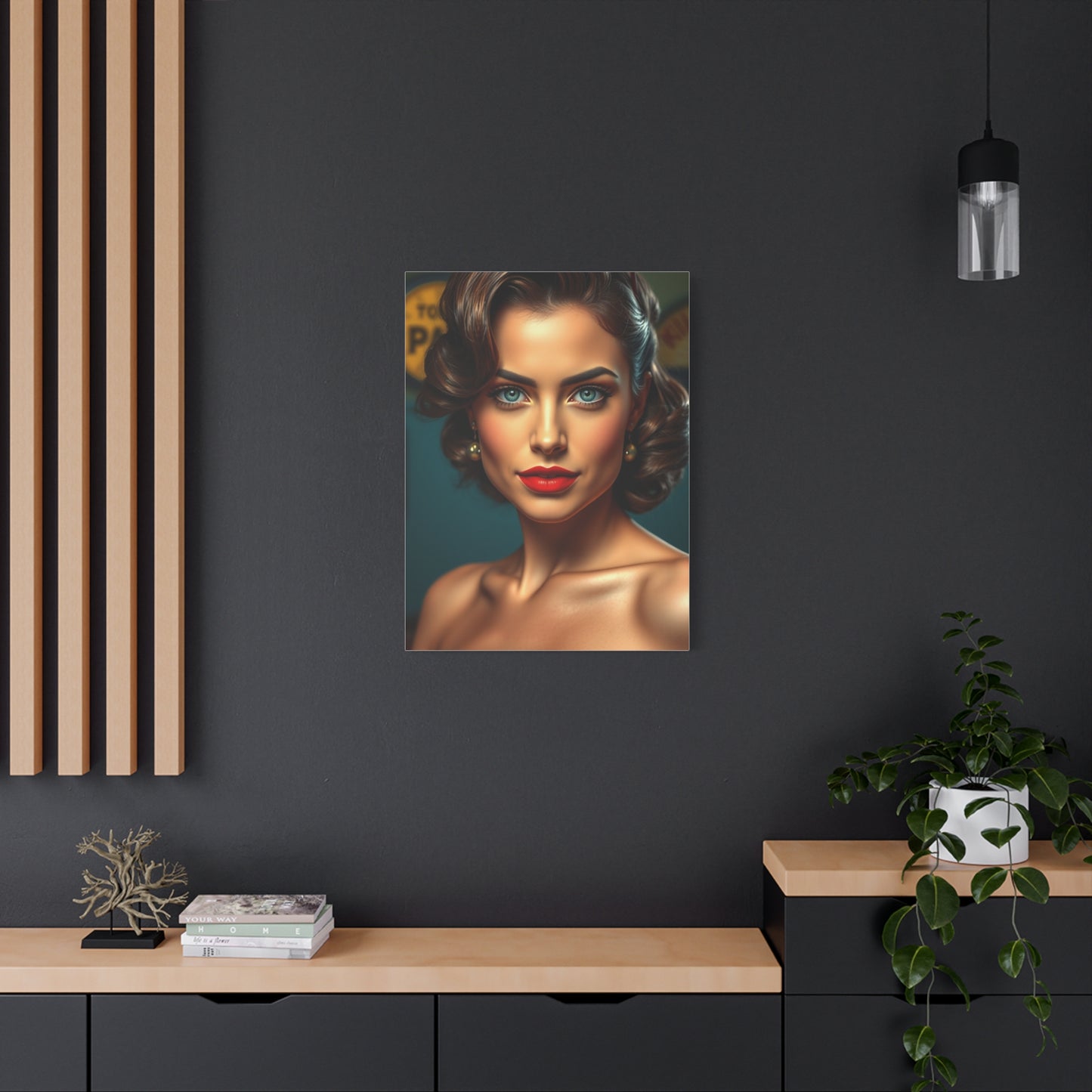 Pin-Ups Art Refined Canvas Wall Art & Canvas Print