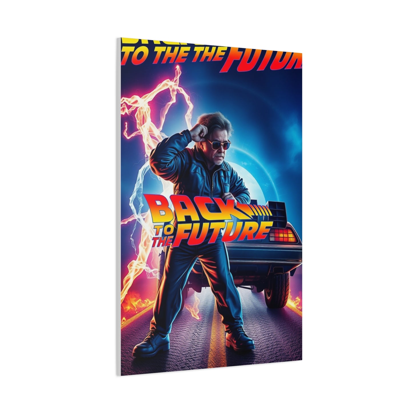 Back to the Future Art Refined Canvas Wall Art & Canvas Print