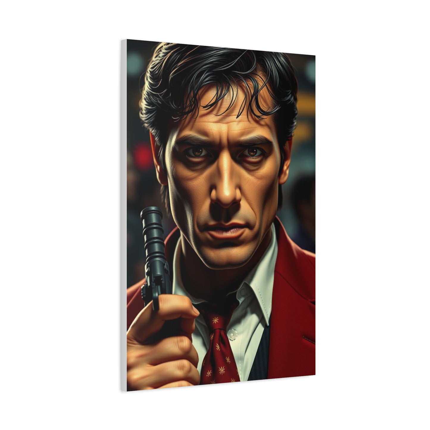 Supreme Pulp Fiction Character Art Collection Wall Art & Canvas Print