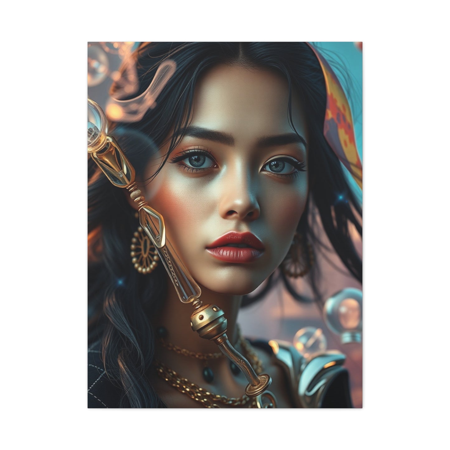 Arcane Serenity Wall Piece Wall Art & Canvas Print