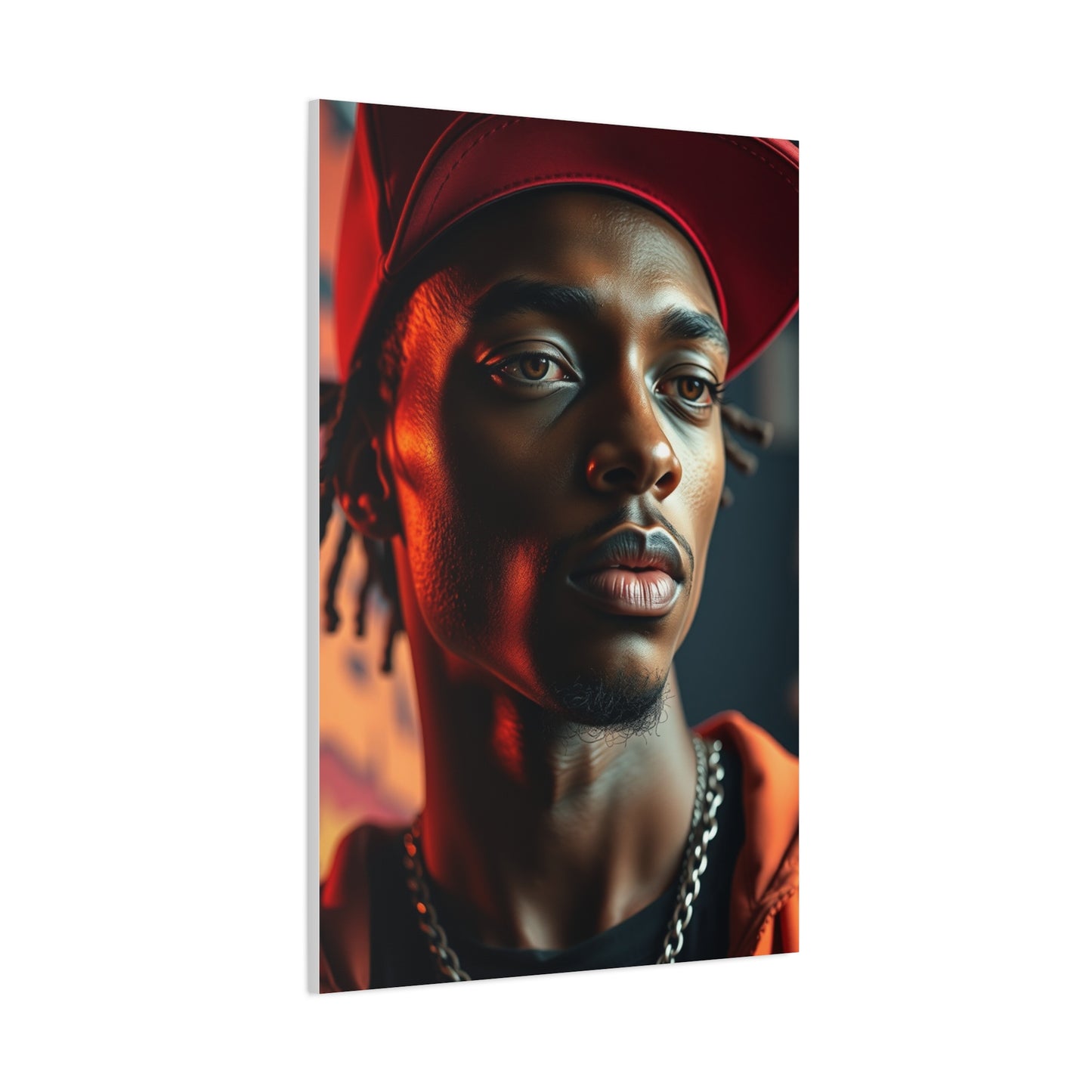 Beatific Streetscape Wall Art Wall Art & Canvas Print