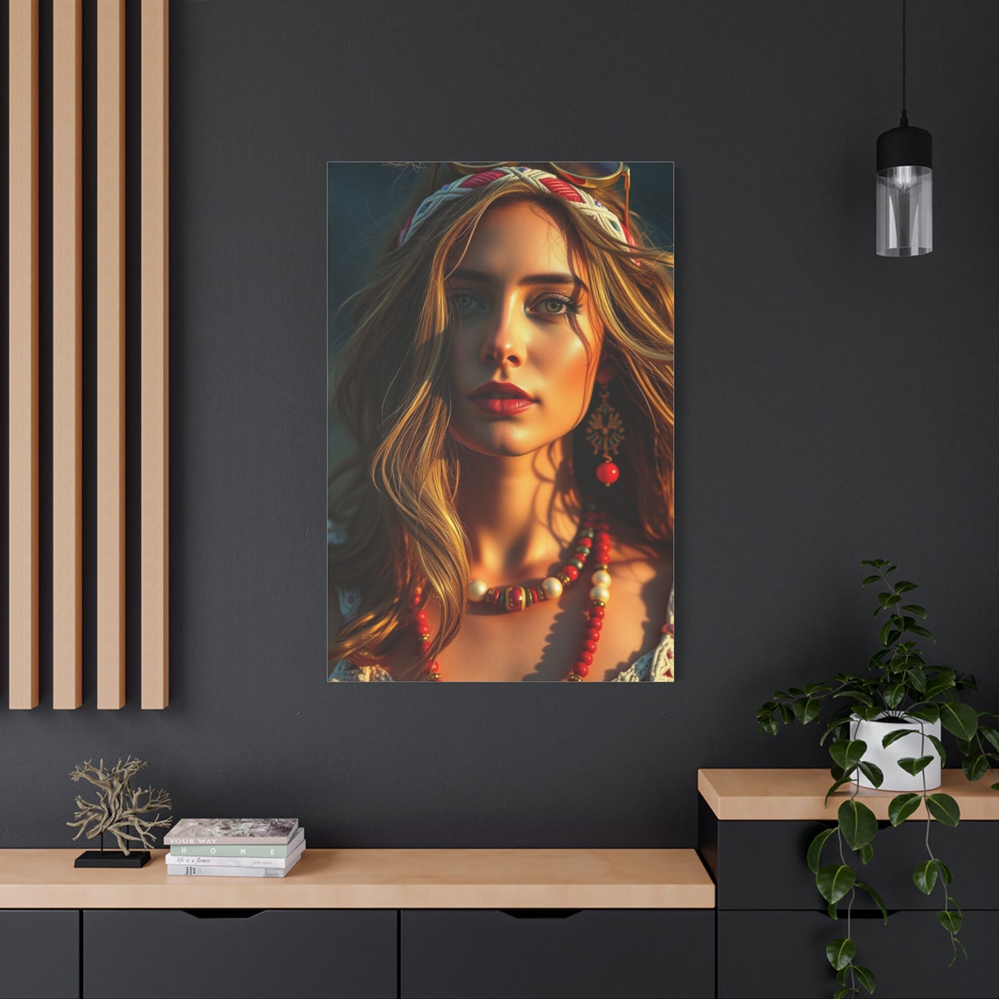 Boho Luxe Masterpiece