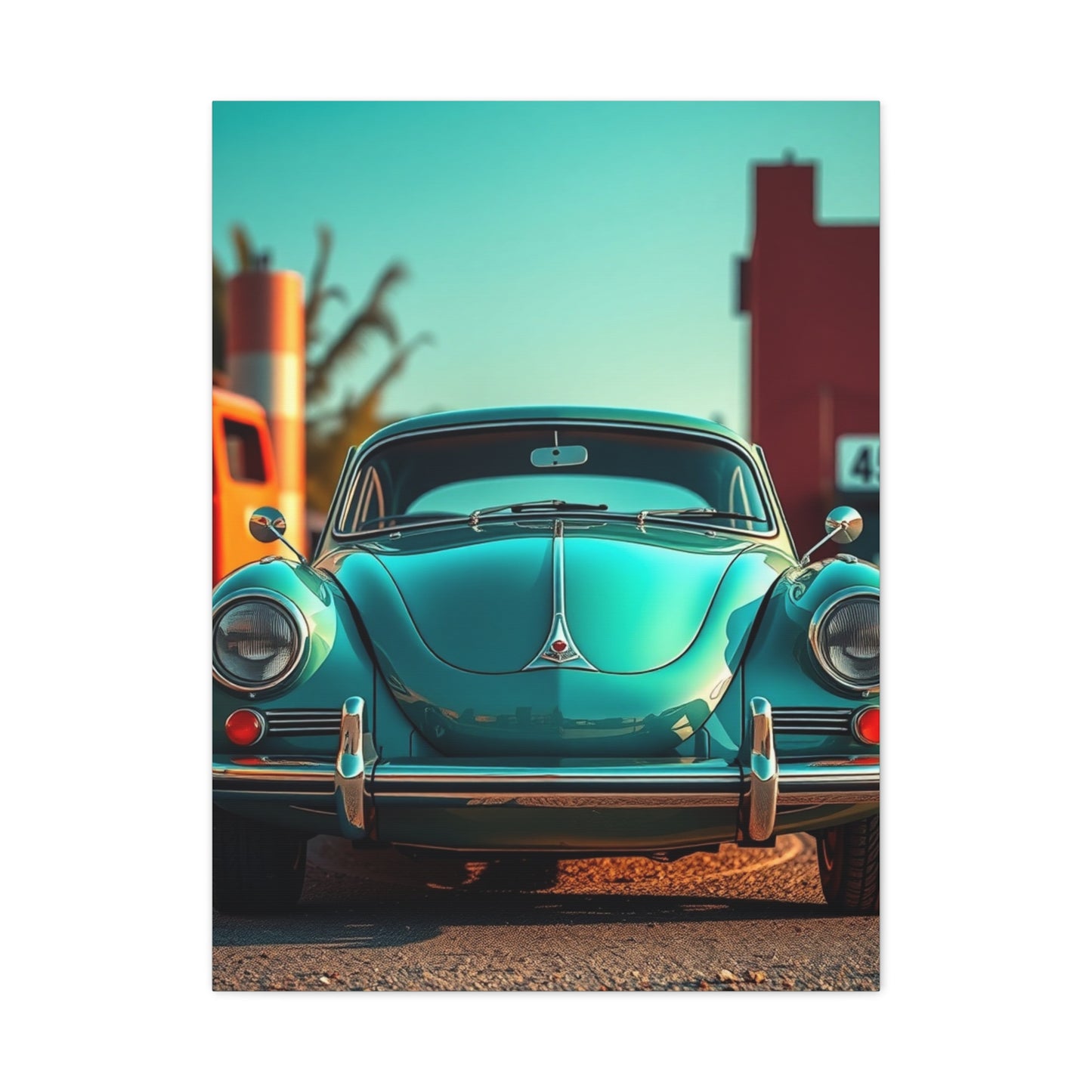 Grand Touring Tableau Wall Art & Canvas Print