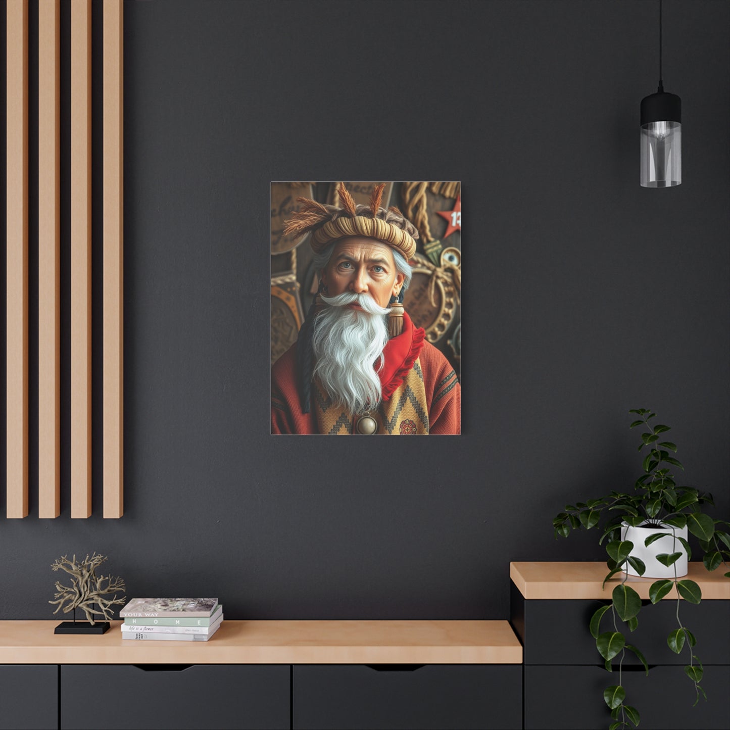 Rustic Legacy Masterpiece Wall Art & Canvas Print