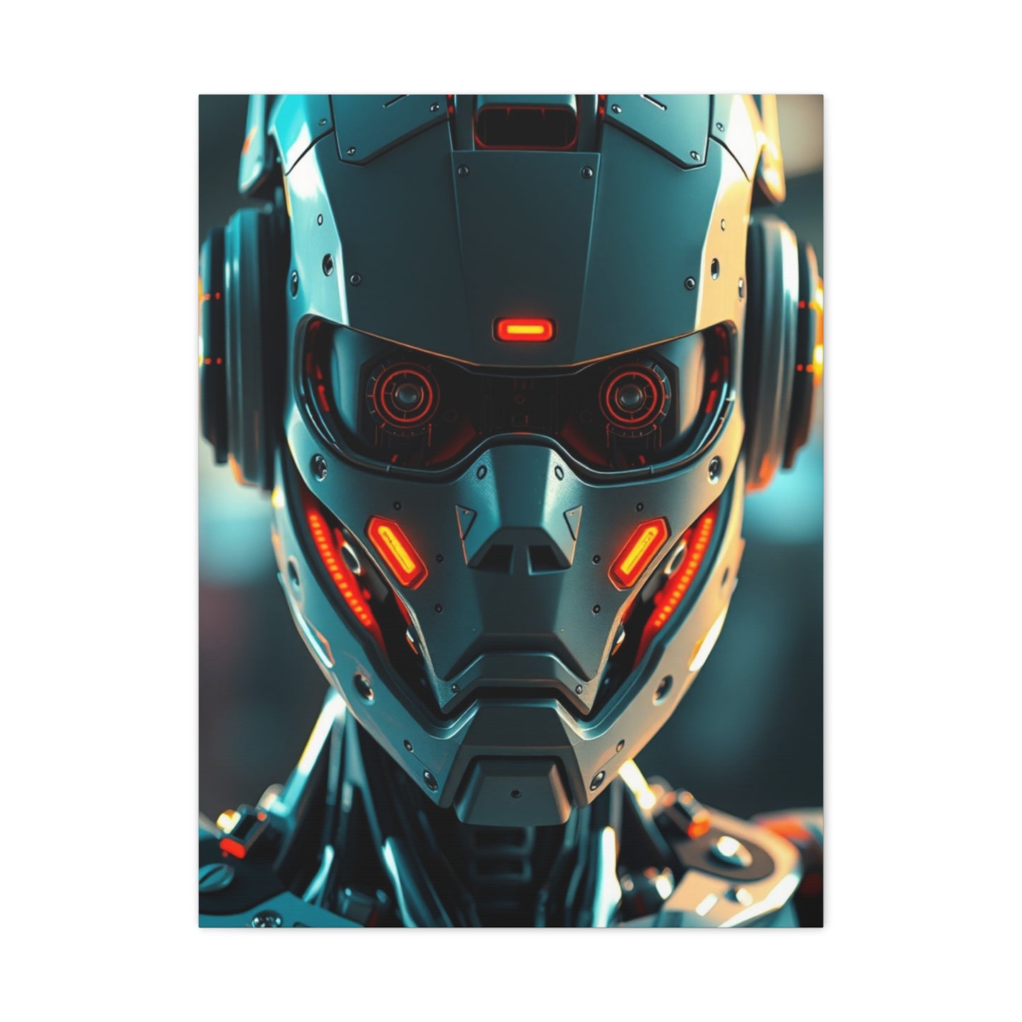 Vision Robot Art Art Wall Art & Canvas Print