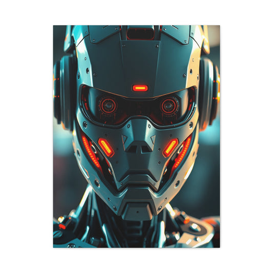 Vision Robot Art Art Wall Art & Canvas Print