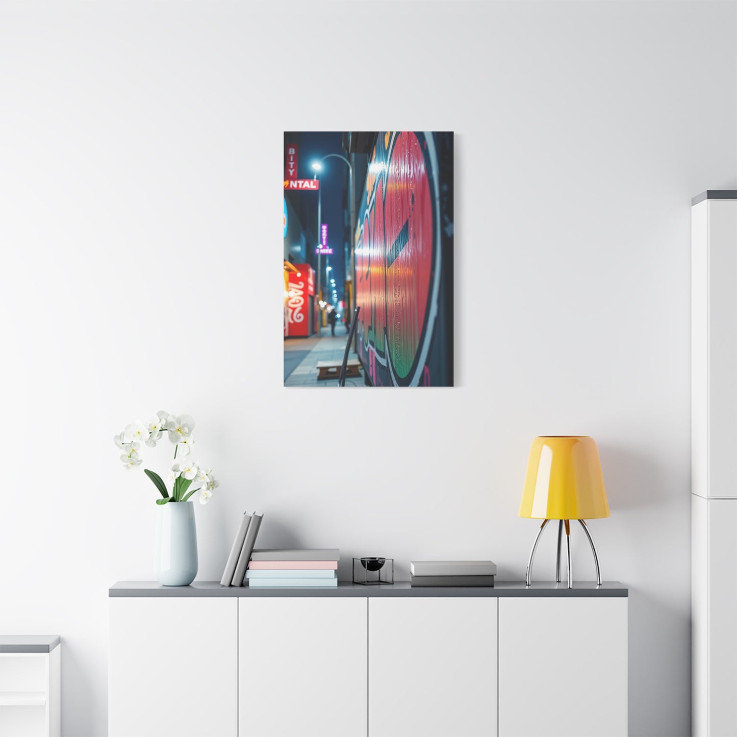 Urban Majestic Canvas Wall Art & Canvas Print