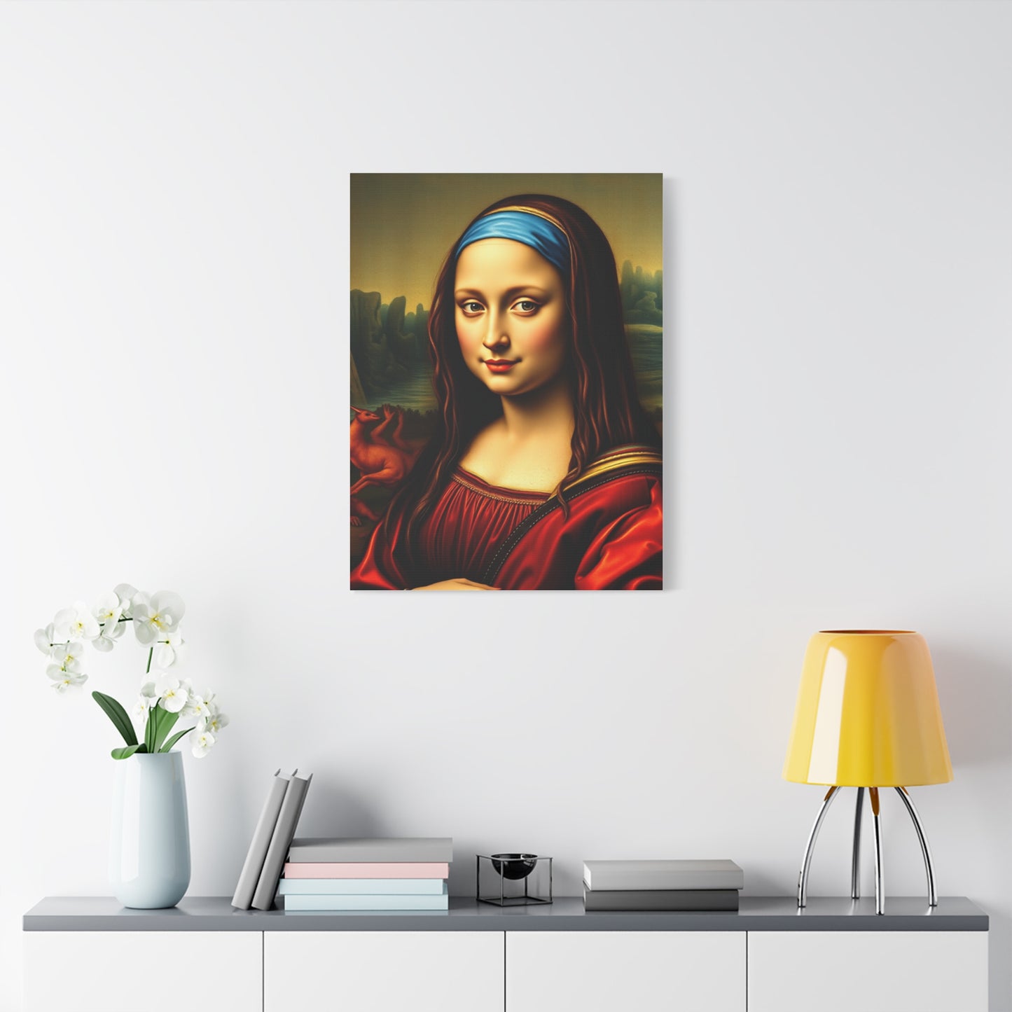 Noble Revival Artistry Wall Art & Canvas Print