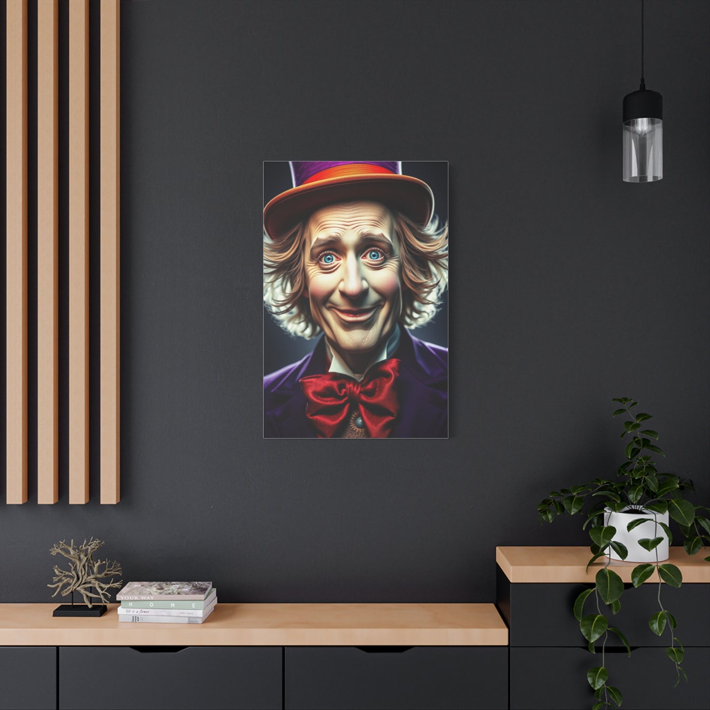 Willy Wonka Art Refined Canvas Wall Art & Canvas Print