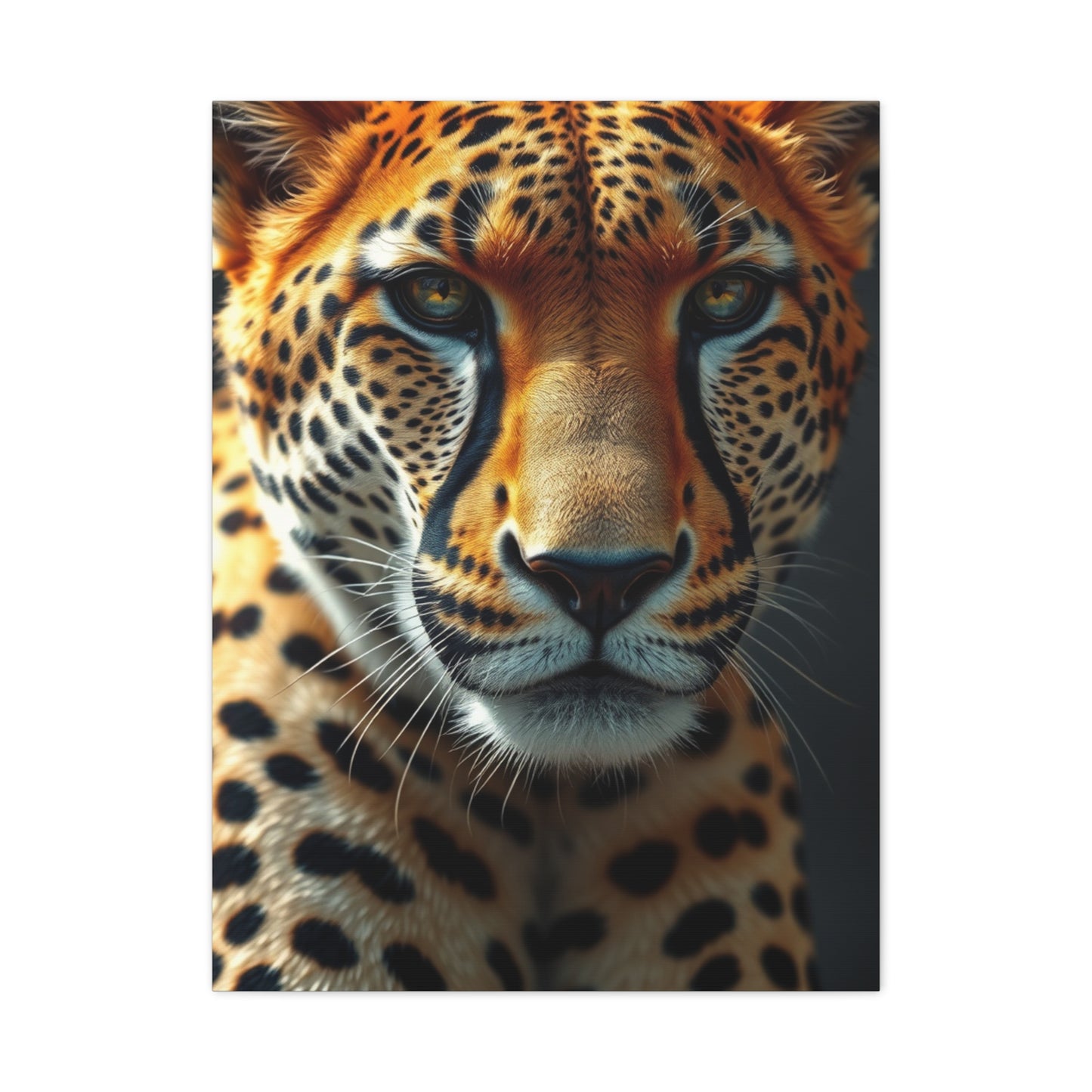 Masterpiece Cheetah Art Vision Wall Art & Canvas Print