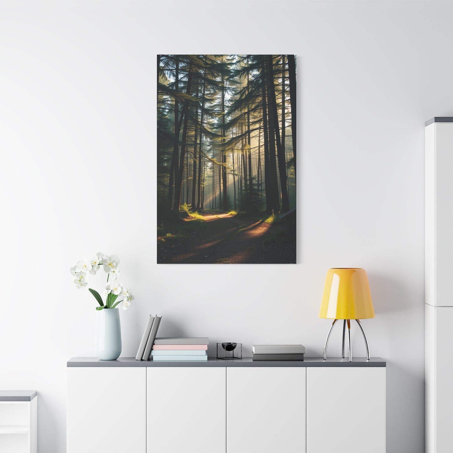 Sylvan Elegance Canvas Wall Art & Canvas Print