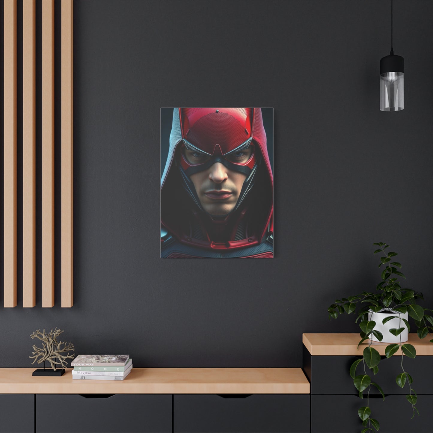 Masterpiece Superhero Art Vision Wall Art & Canvas Print