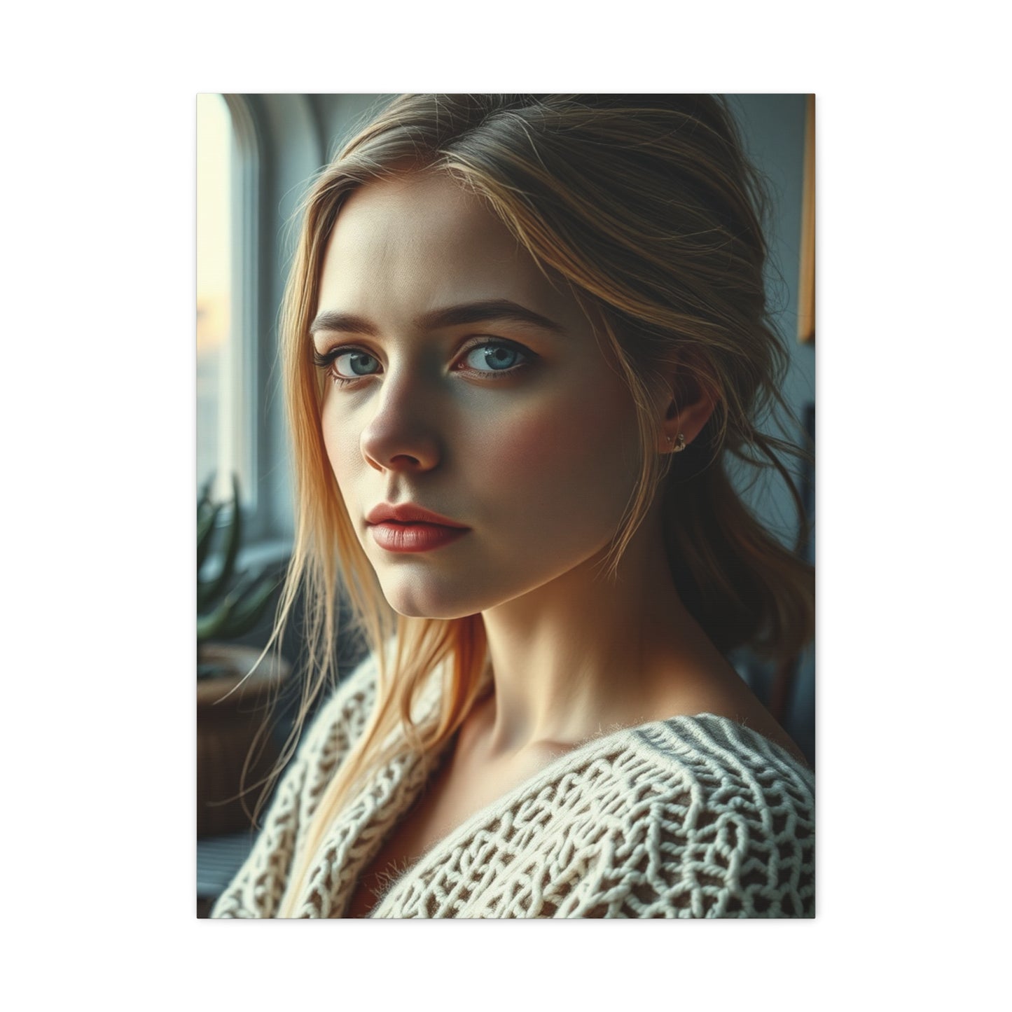 Luxe Nordic Aesthetics Wall Art & Canvas Print