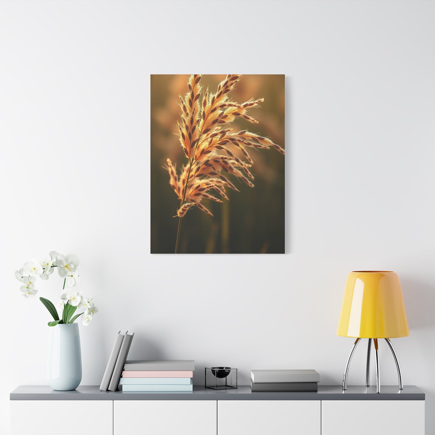 Refined Verdure Art Wall Art & Canvas Print
