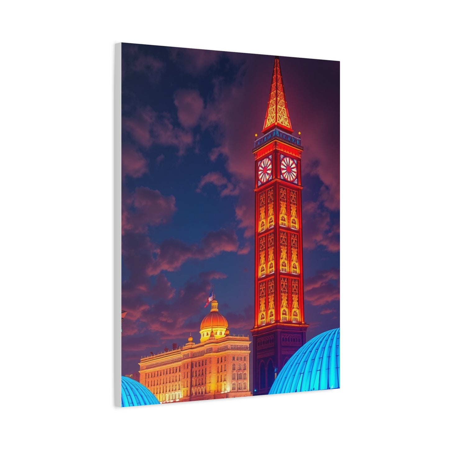 Elite Landmark Art Vision Wall Art & Canvas Print
