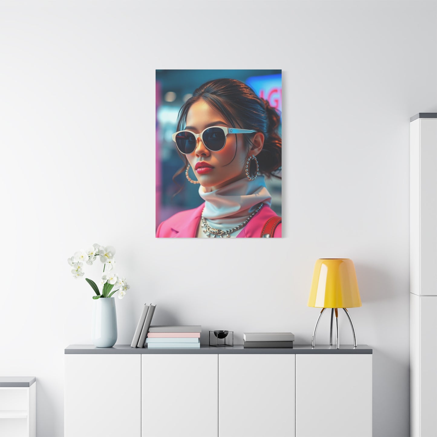 Vision Fashion Brand Art Art Wall Art & Canvas Print
