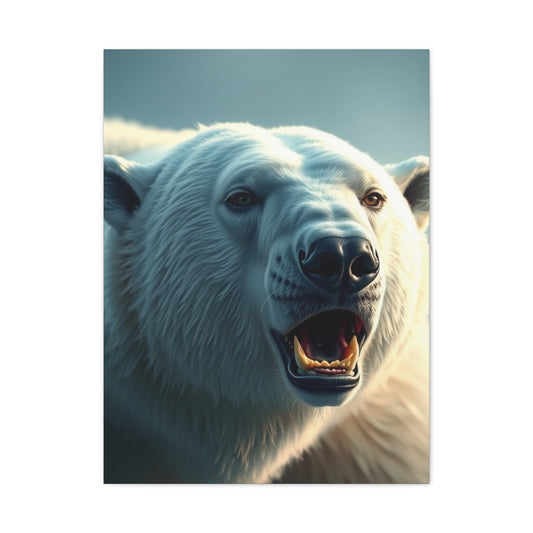 Polar Bear Art Supreme Gallery Wall Art & Canvas Print