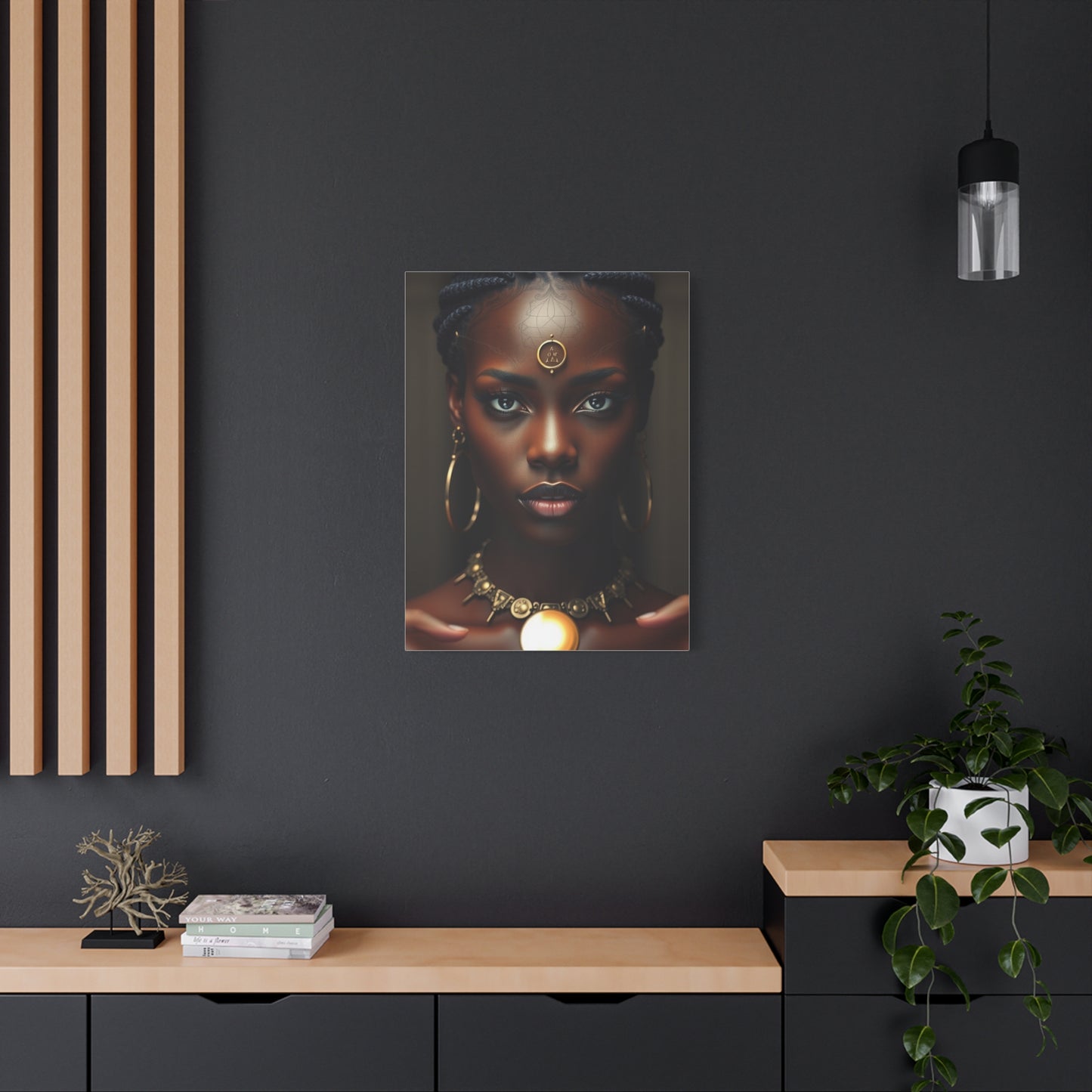 Supreme Black Love Art Collection Wall Art & Canvas Print