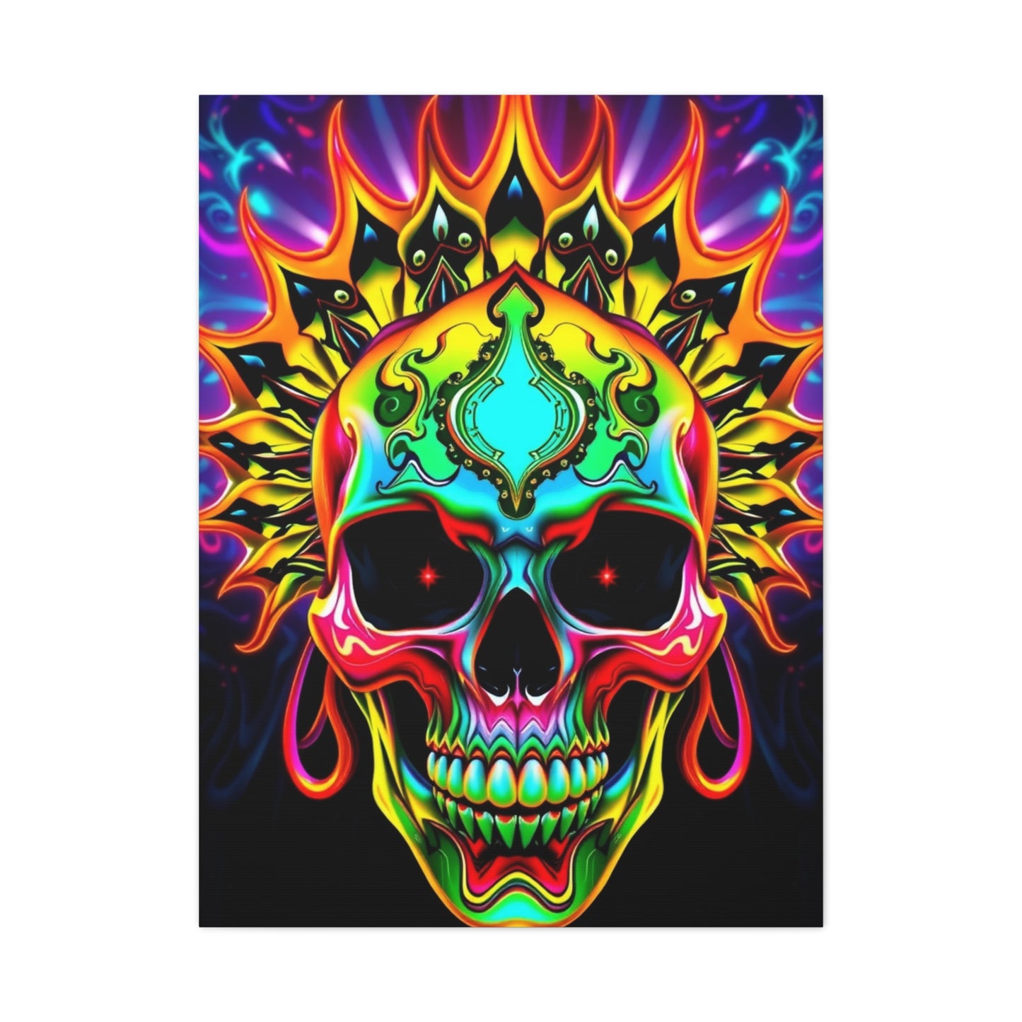 Celestial Ossuary Dream Wall Art & Canvas Print