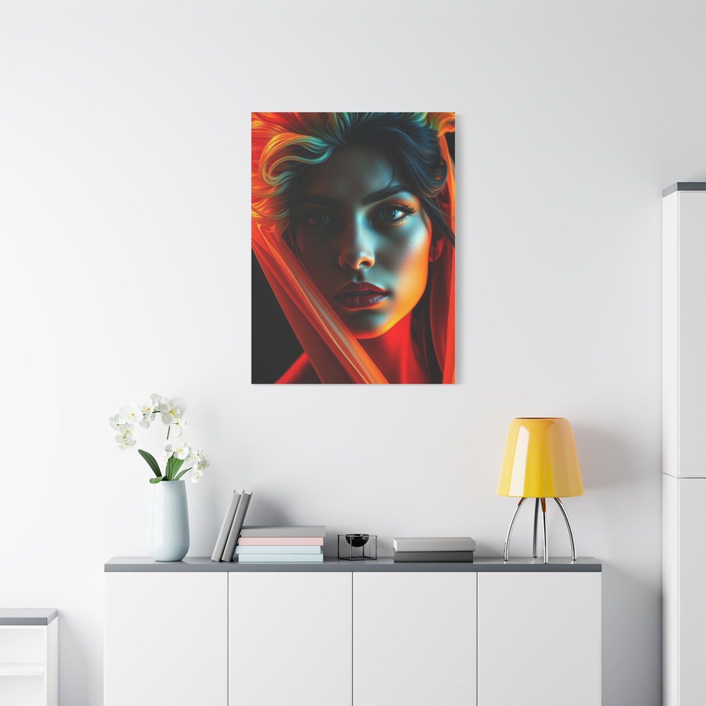 Elite Reyna Noriega Art Vision Wall Art & Canvas Print