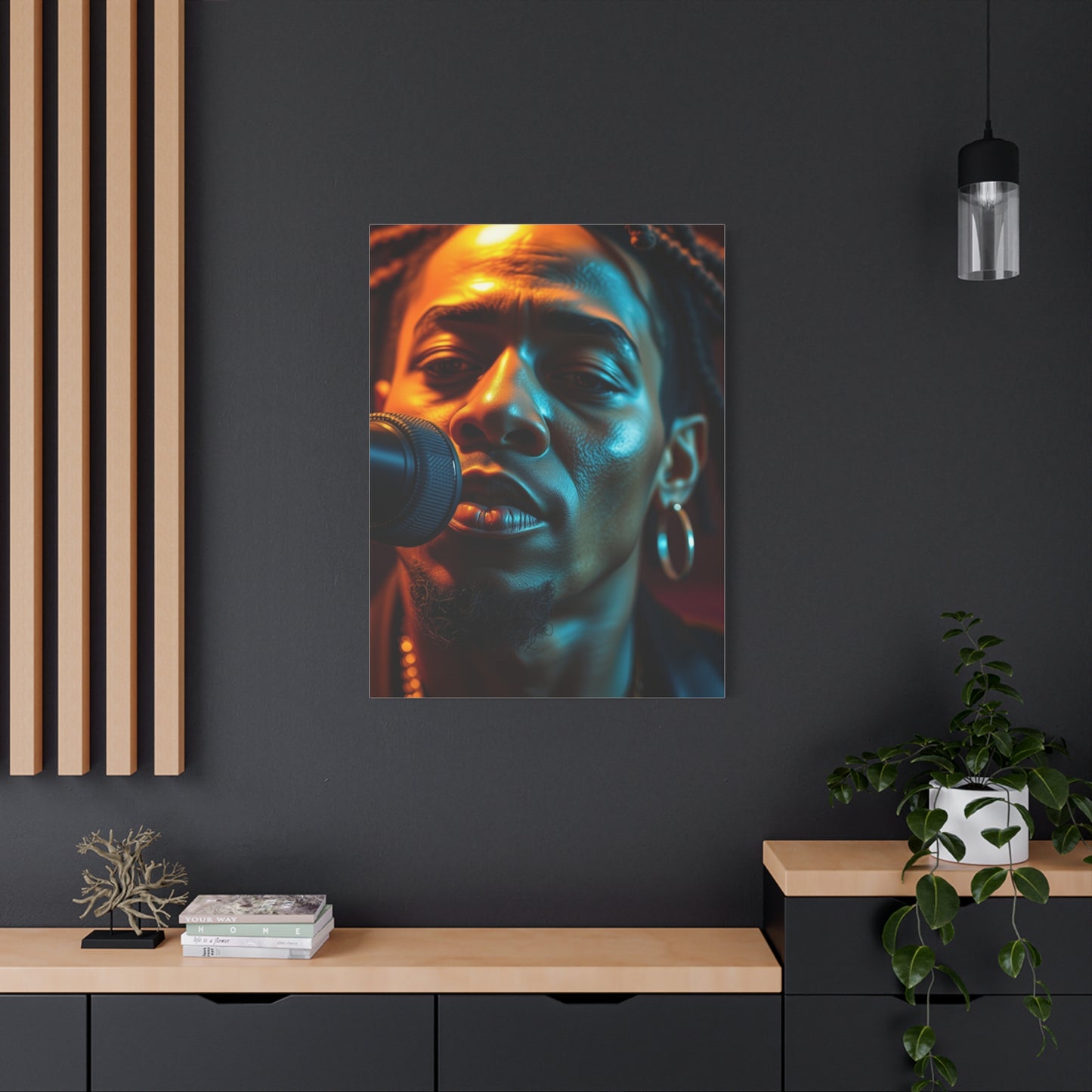 R&B, Soul Music Art Supreme Gallery Wall Art & Canvas Print