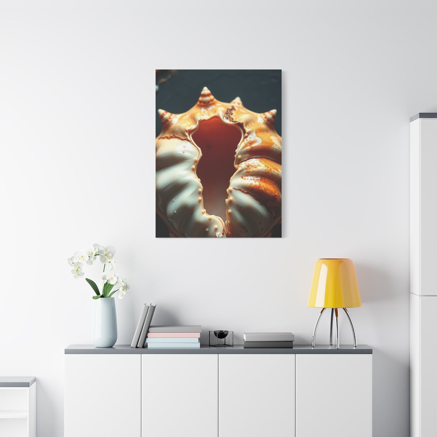 Vision Shells Art Art Wall Art & Canvas Print
