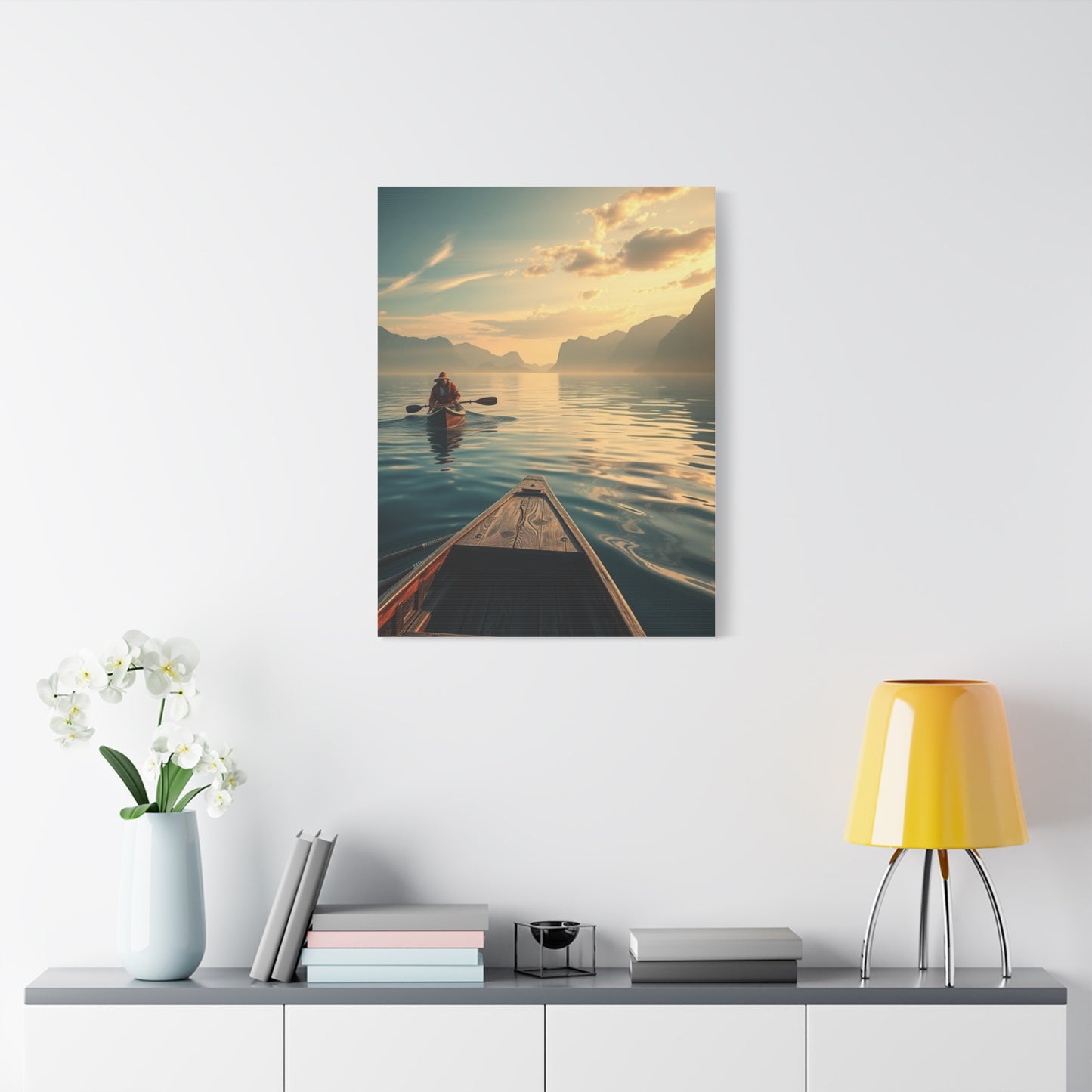 Elite Canoe Art Vision Wall Art & Canvas Print