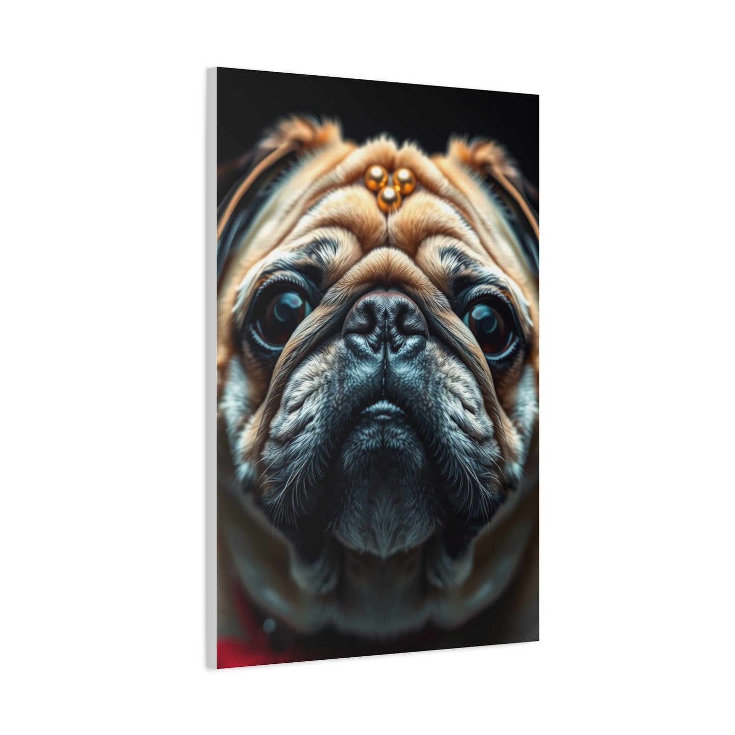 Vision Pug Art Art Wall Art & Canvas Print