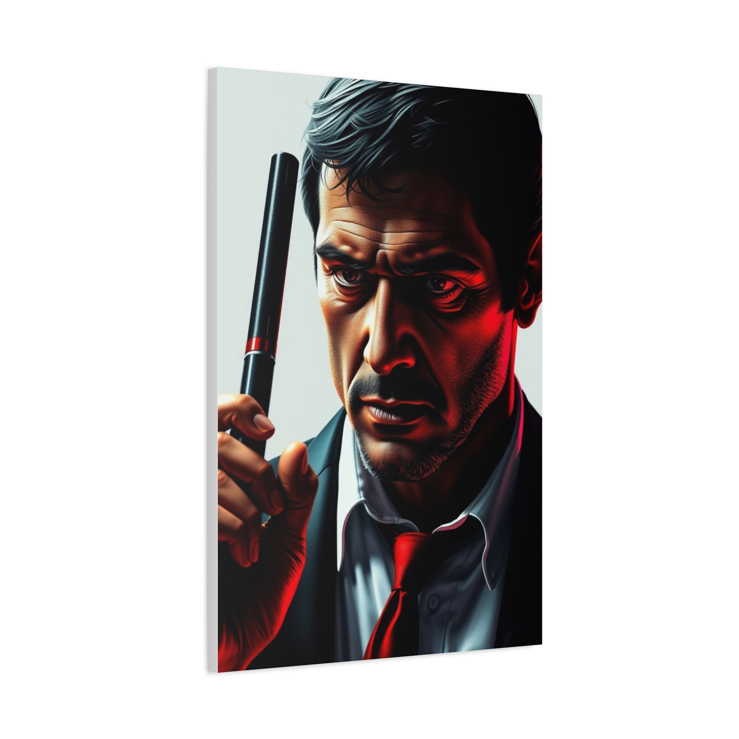 Vision Scarface Art Art Wall Art & Canvas Print