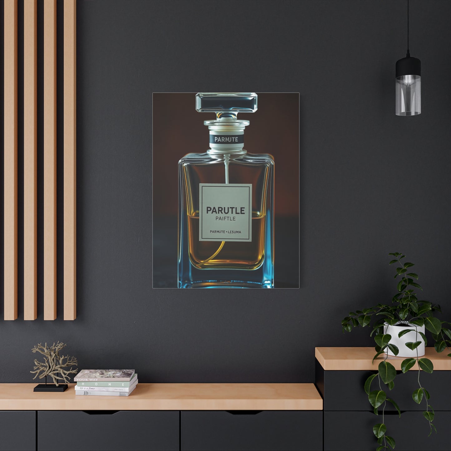Perfume Bottle Art Supreme Gallery Wall Art & Canvas Print
