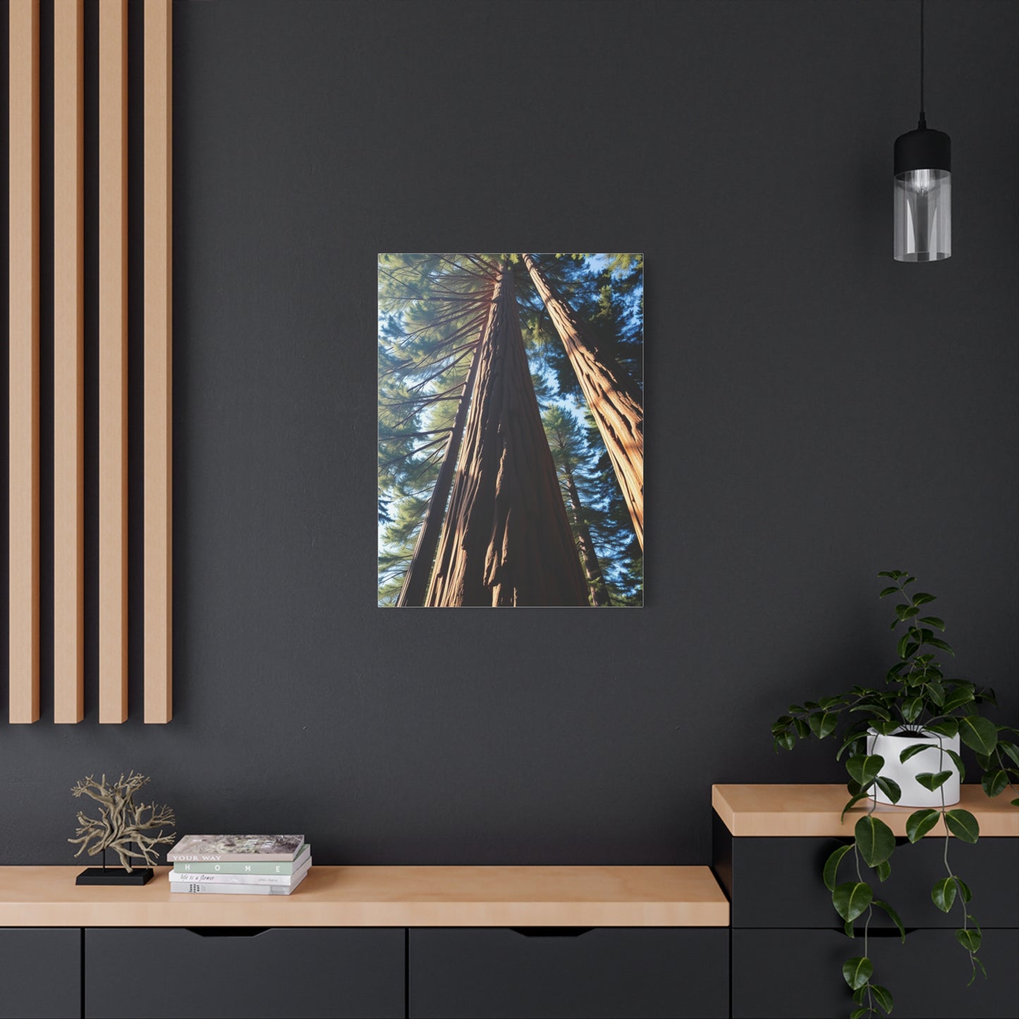 Vision Redwood Tree Art Art Wall Art & Canvas Print