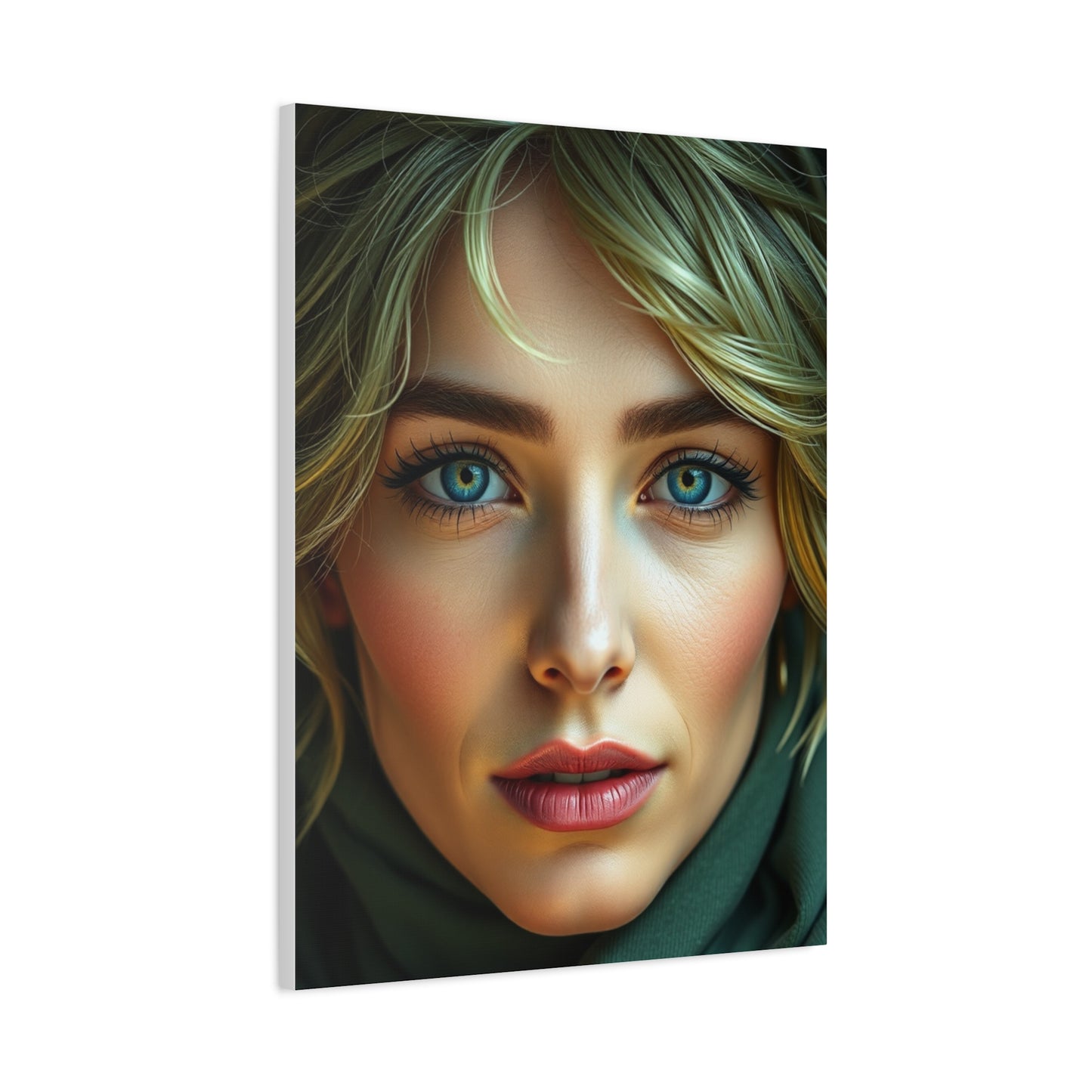 Sage Green Art Supreme Gallery Wall Art & Canvas Print