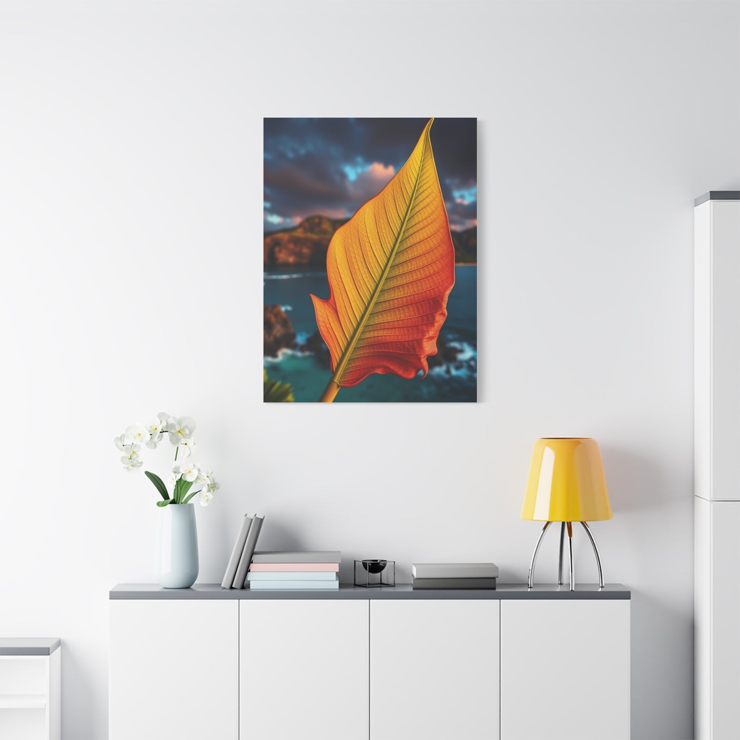 Serene Aloha Enchantment Wall Art & Canvas Print