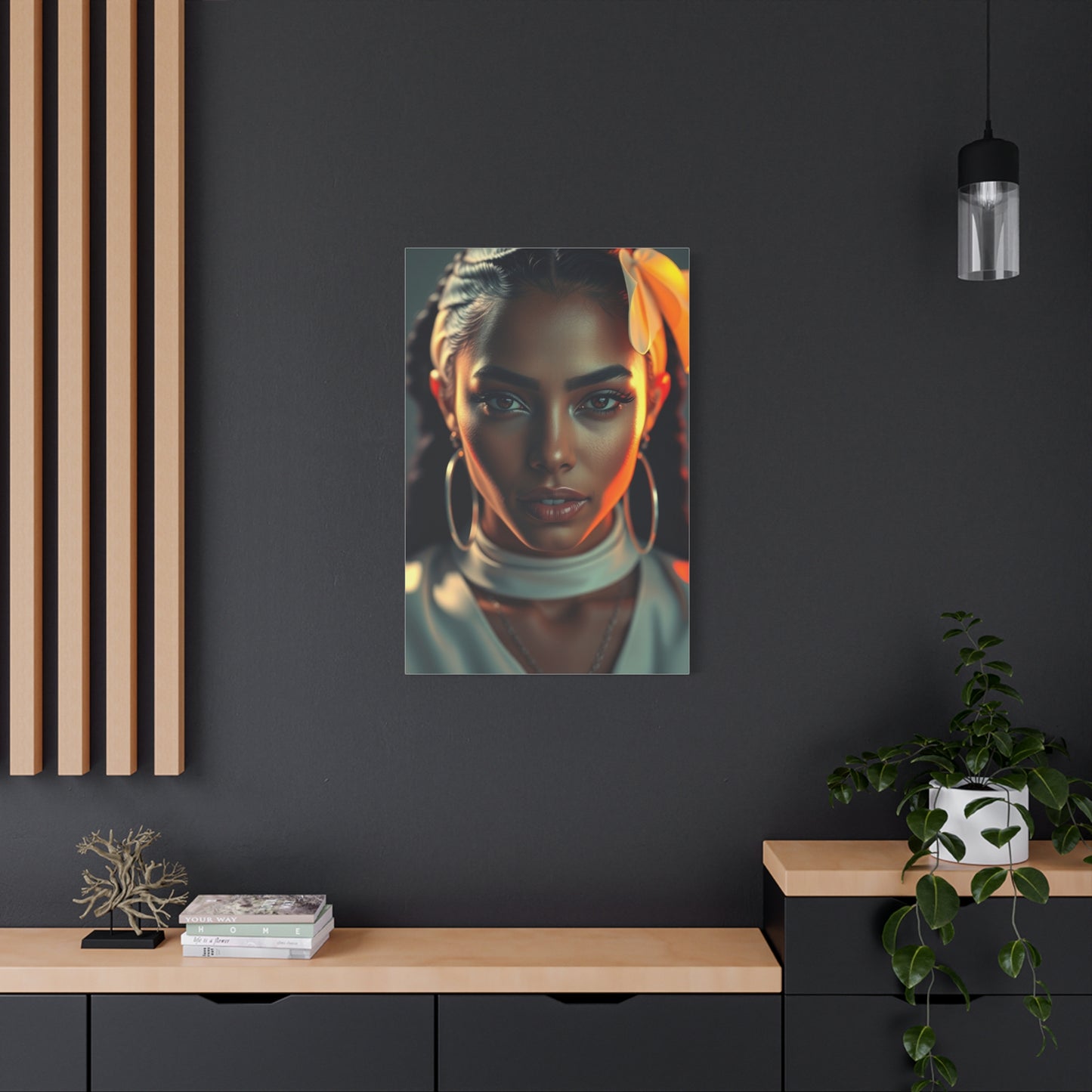 Aaliyah Art Supreme Gallery Wall Art & Canvas Print