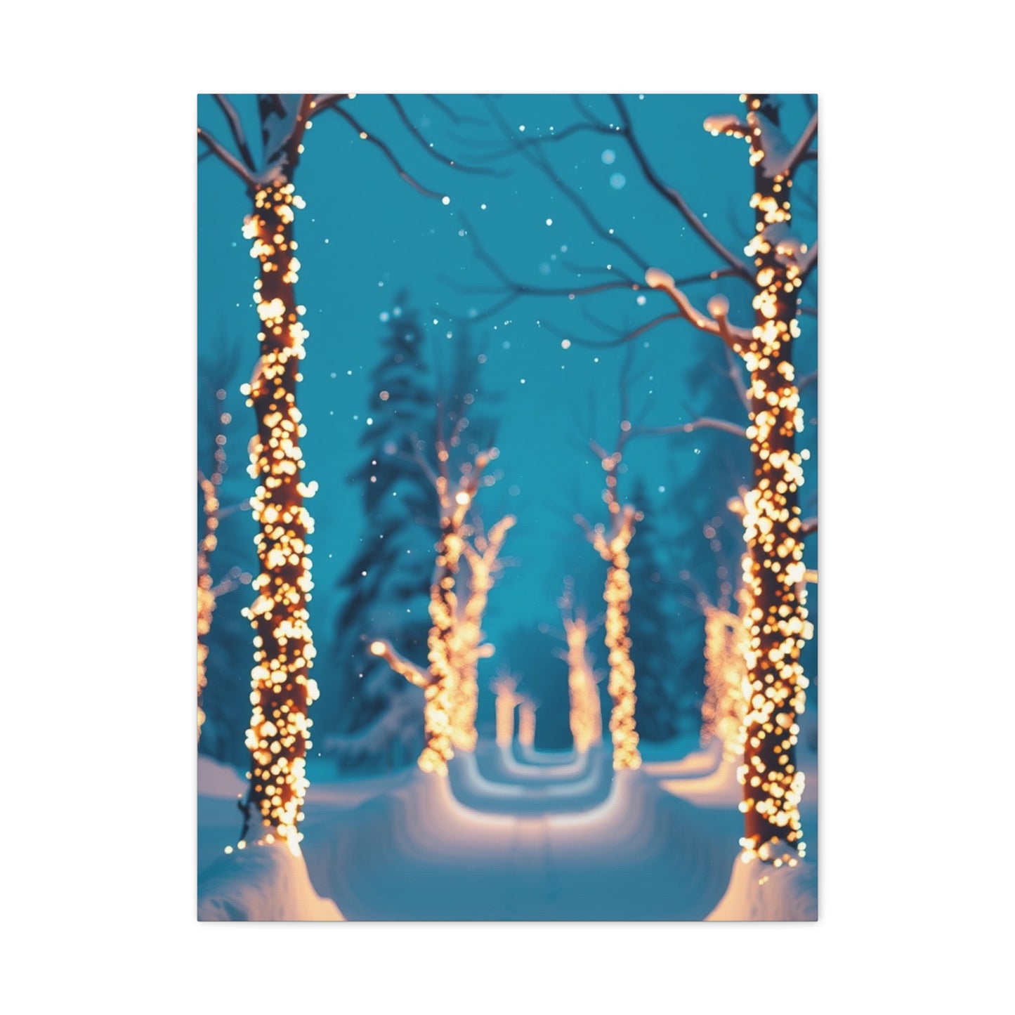 Snowbound Reverie Canvas Wall Art & Canvas Print