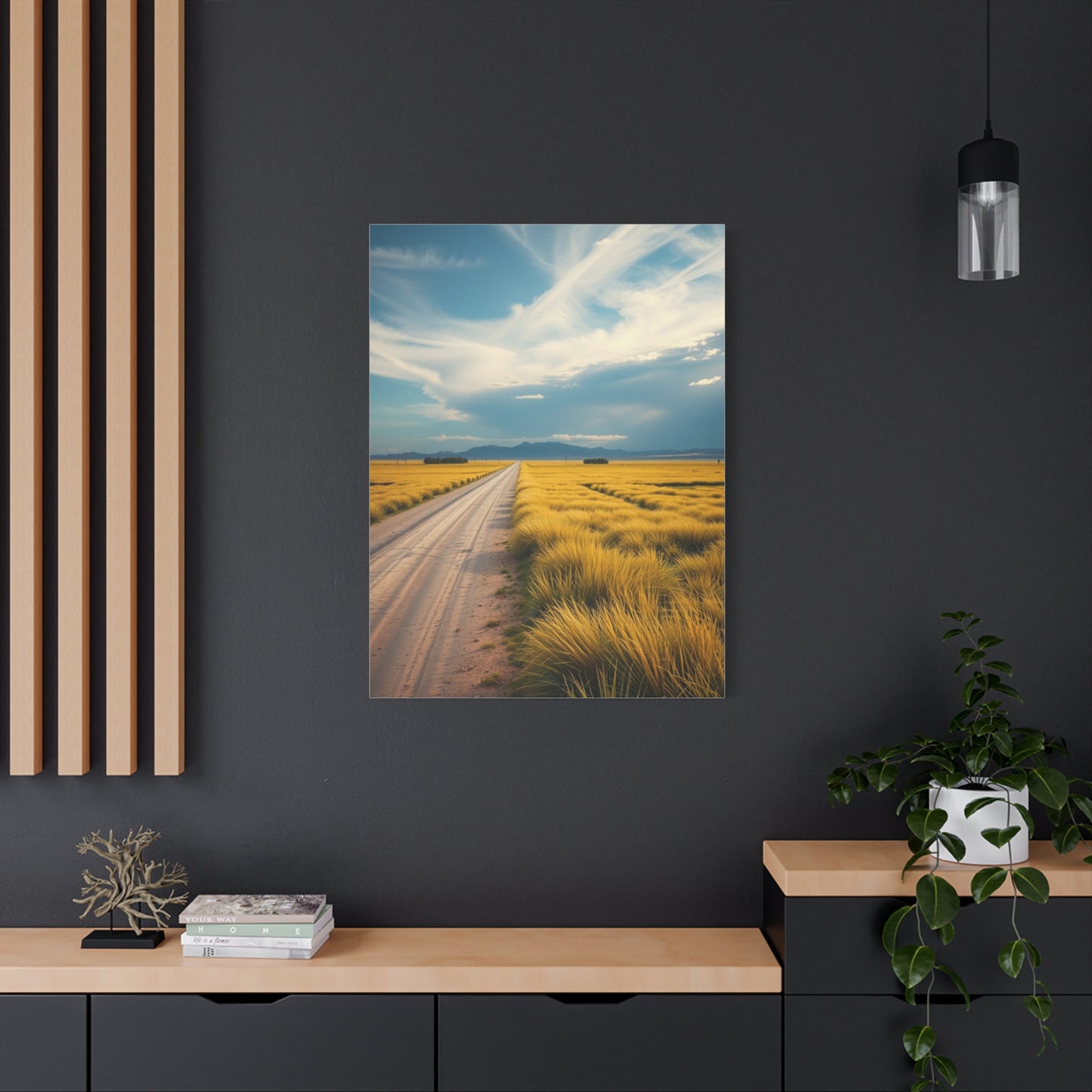 Pristine Panorama Canvas Wall Art & Canvas Print