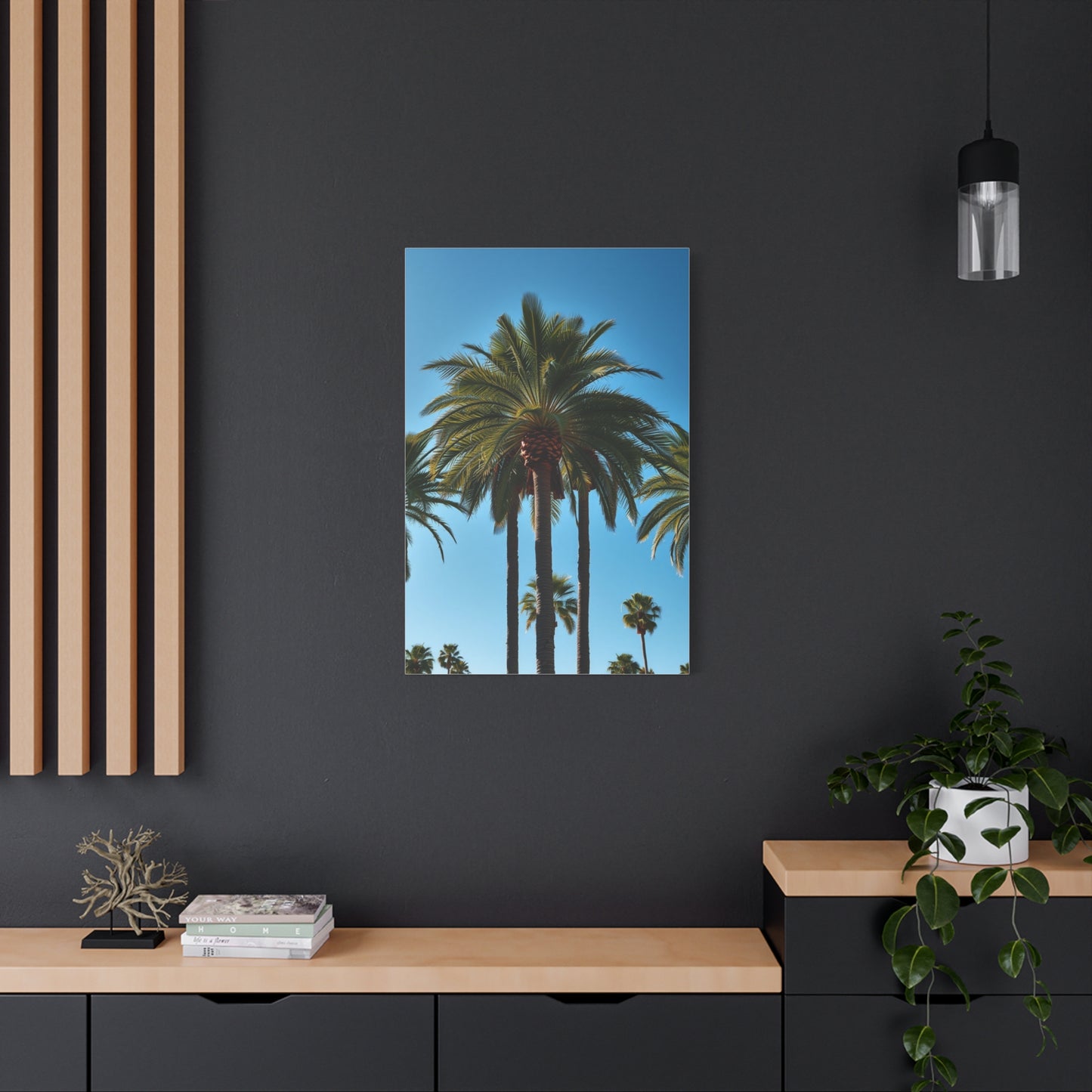 Lush Oasis Tapestry Wall Art & Canvas Print