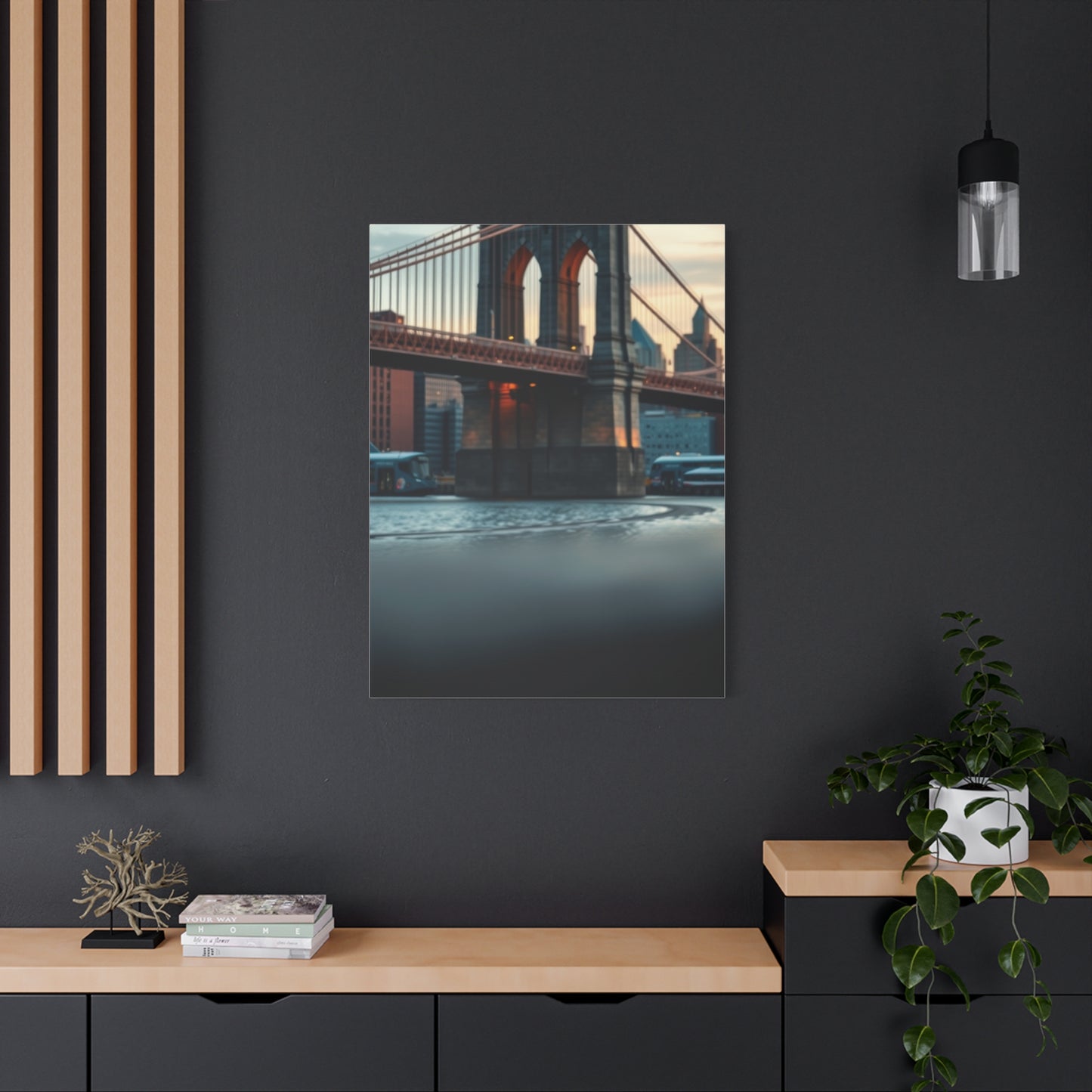 Vision Brooklyn Art Art Wall Art & Canvas Print