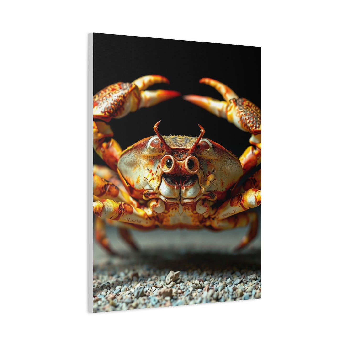 Supreme Crab Art Collection Wall Art & Canvas Print