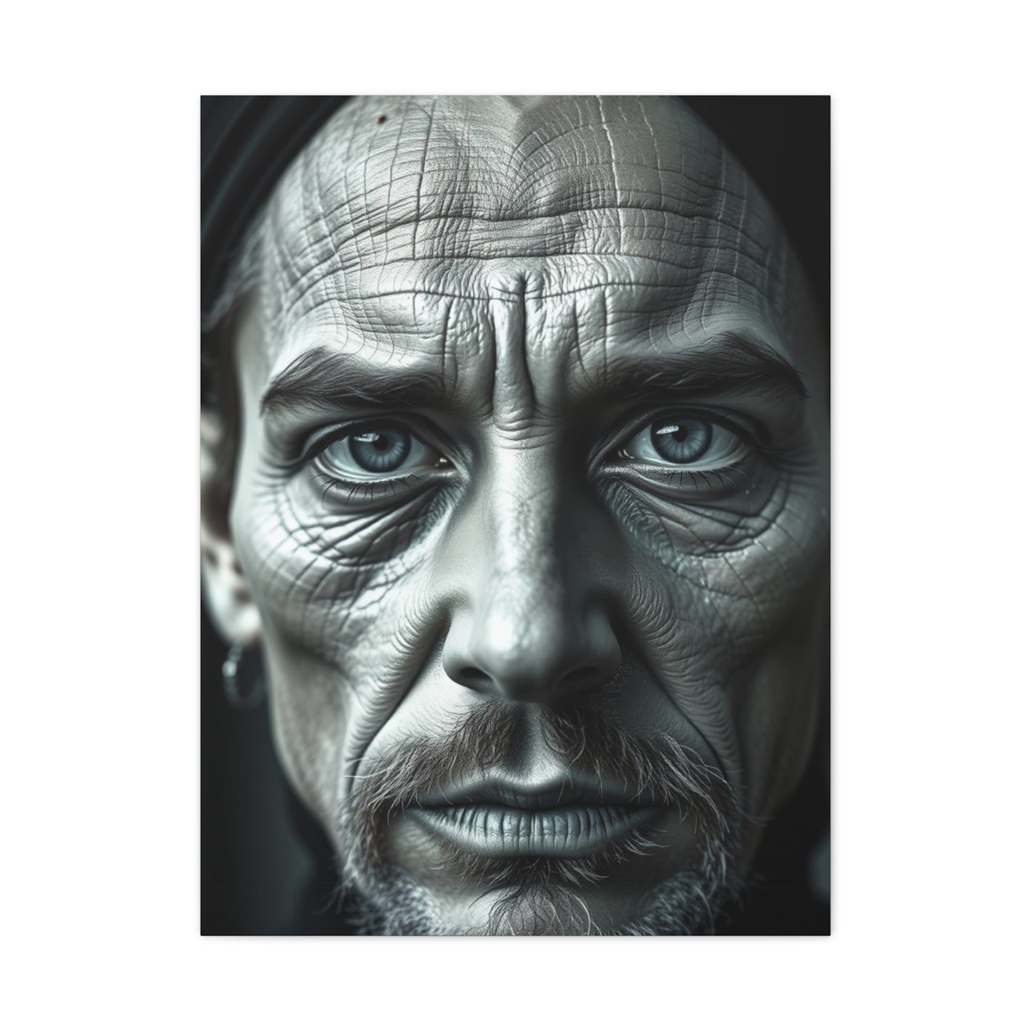 Charcoal Whisper Tapestry Wall Art & Canvas Print