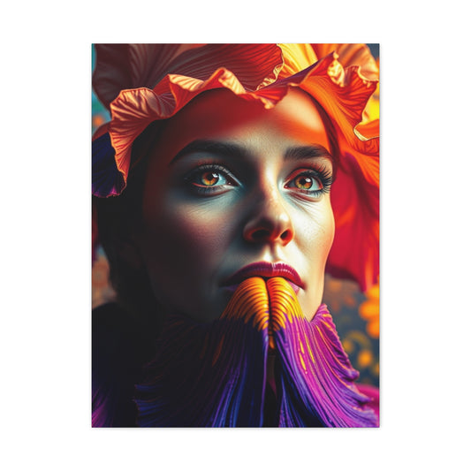 Supreme Iris Scott Art Collection Wall Art & Canvas Print