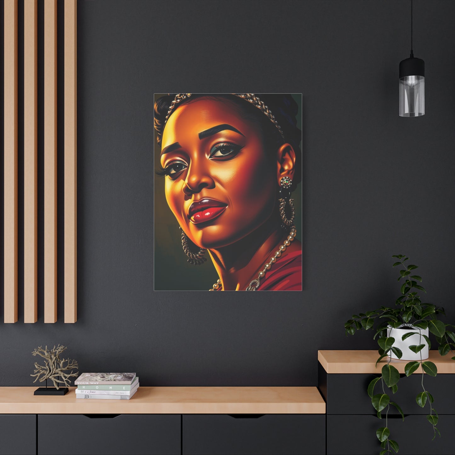 Supreme Billie Holiday Art Collection Wall Art & Canvas Print