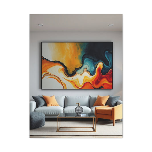 Large Art for Living Room Art Refined Canvas Wall Art & Canvas Print